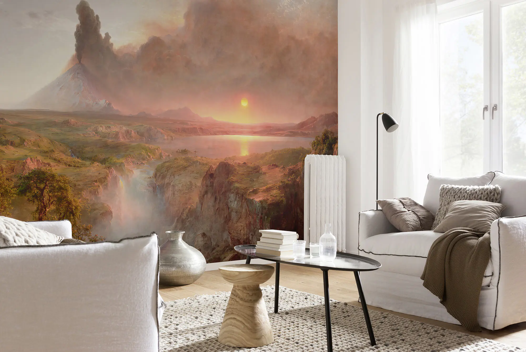 Komar Vlies Fototapete The Andes 400 x 250 cm 