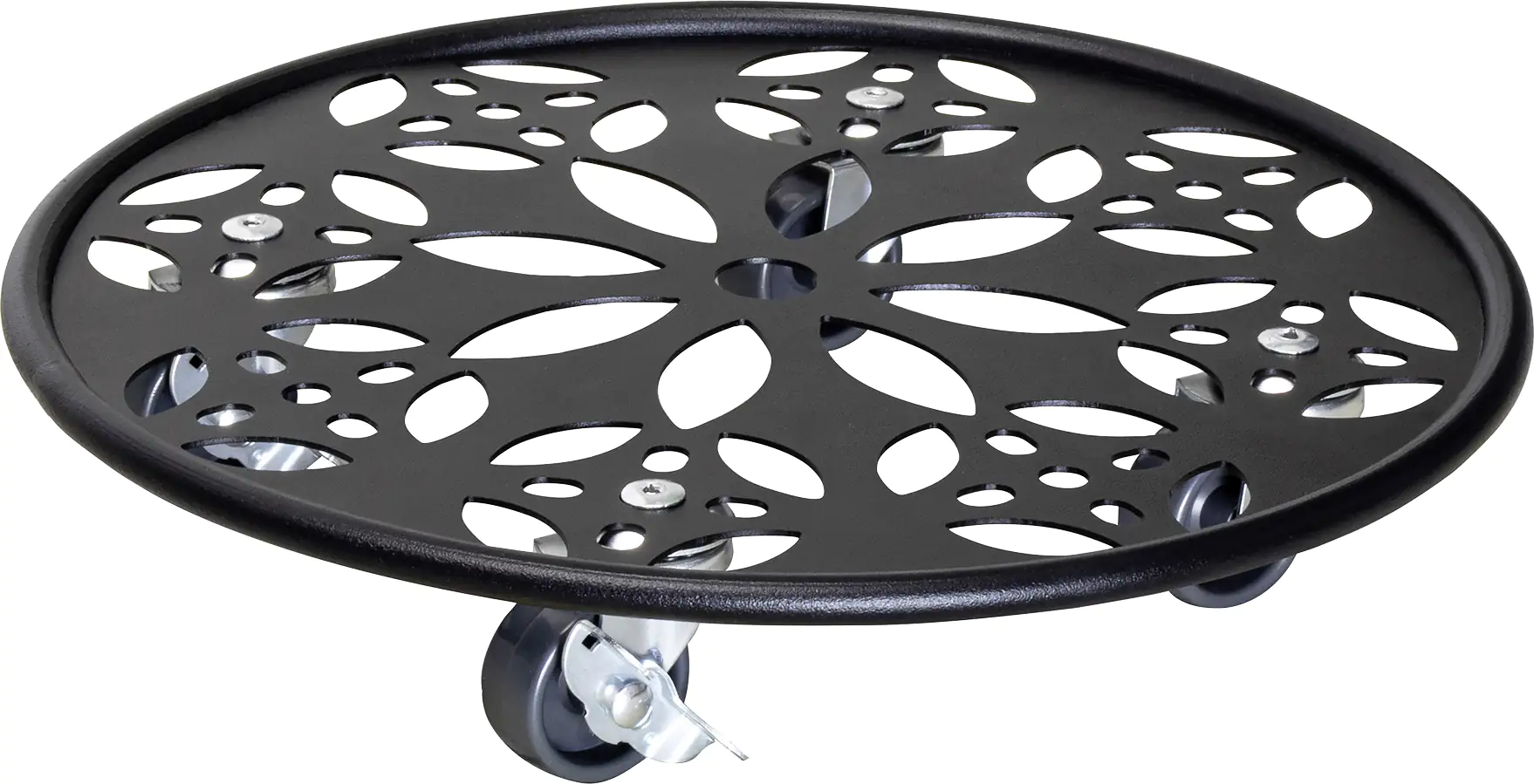 WAGNER Pflanzenroller Stahl rund Ø 30 cm Tragkraft bis max. 100 kg WAGNER Pflanzenroller Stahl rund Ø 30 cm Tragkraft bis max. 100 kg