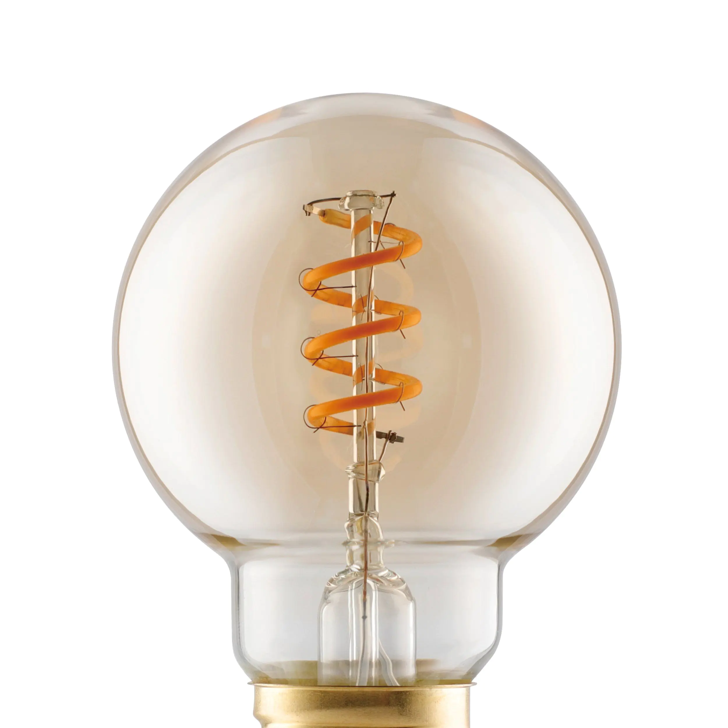 Eglo LED Globe G60 E27 4W amber