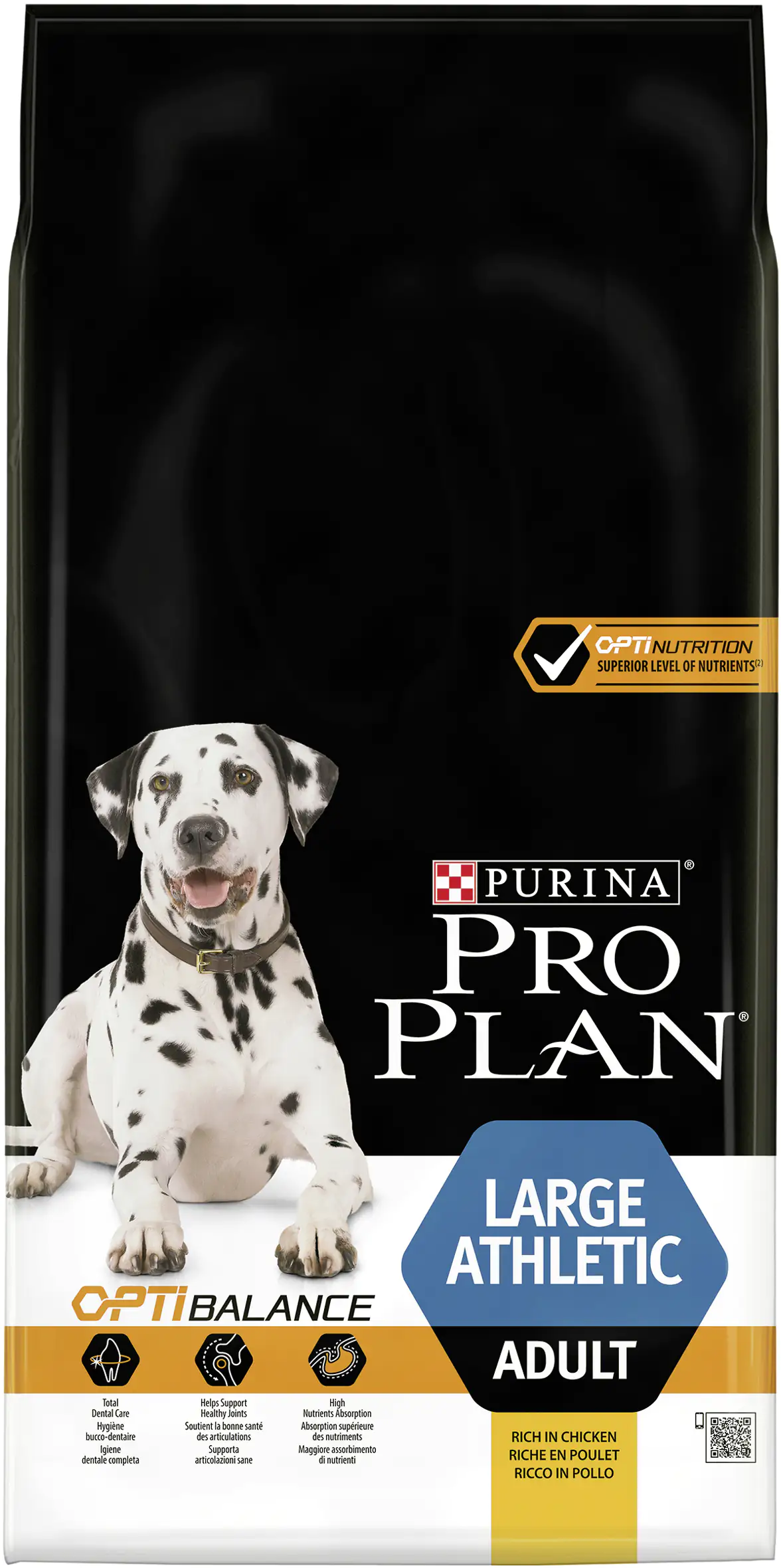 Purina PRO PLAN Dog Large Athletic Adult Huhn trocken 14 kg