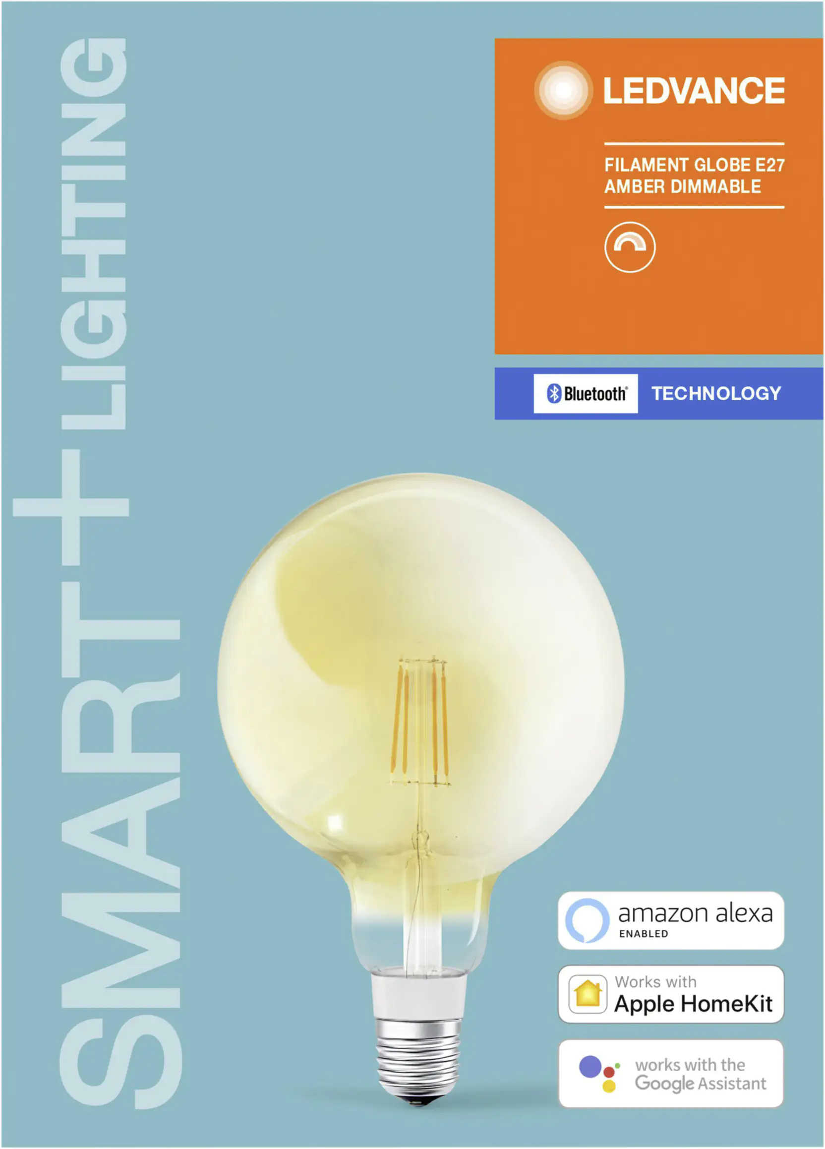 Ledvance LED Leuchtmittel Smart+ BT CLA Globe 60 Globeform E 27 - 6 W Ledvance LED Leuchtmittel Smart+ BT CLA Globe 60 Globeform E 27 - 6 W