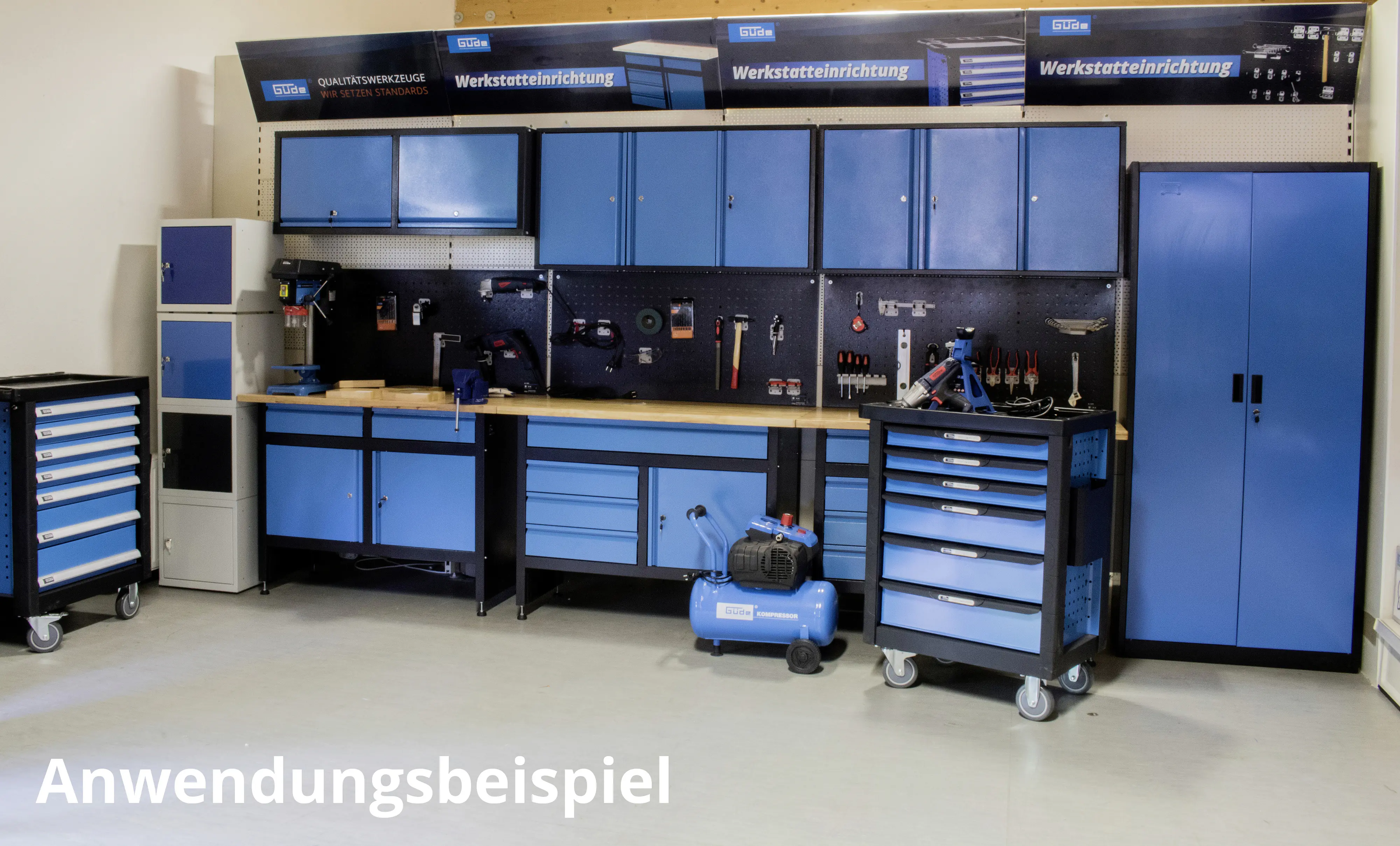 Güde Lochwand GL 1200