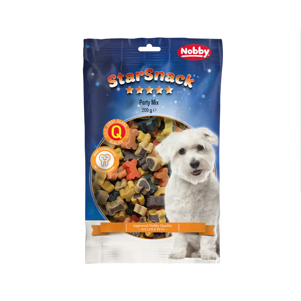 Nobby Hundeleckerli StarSnack Party Mix 200 g