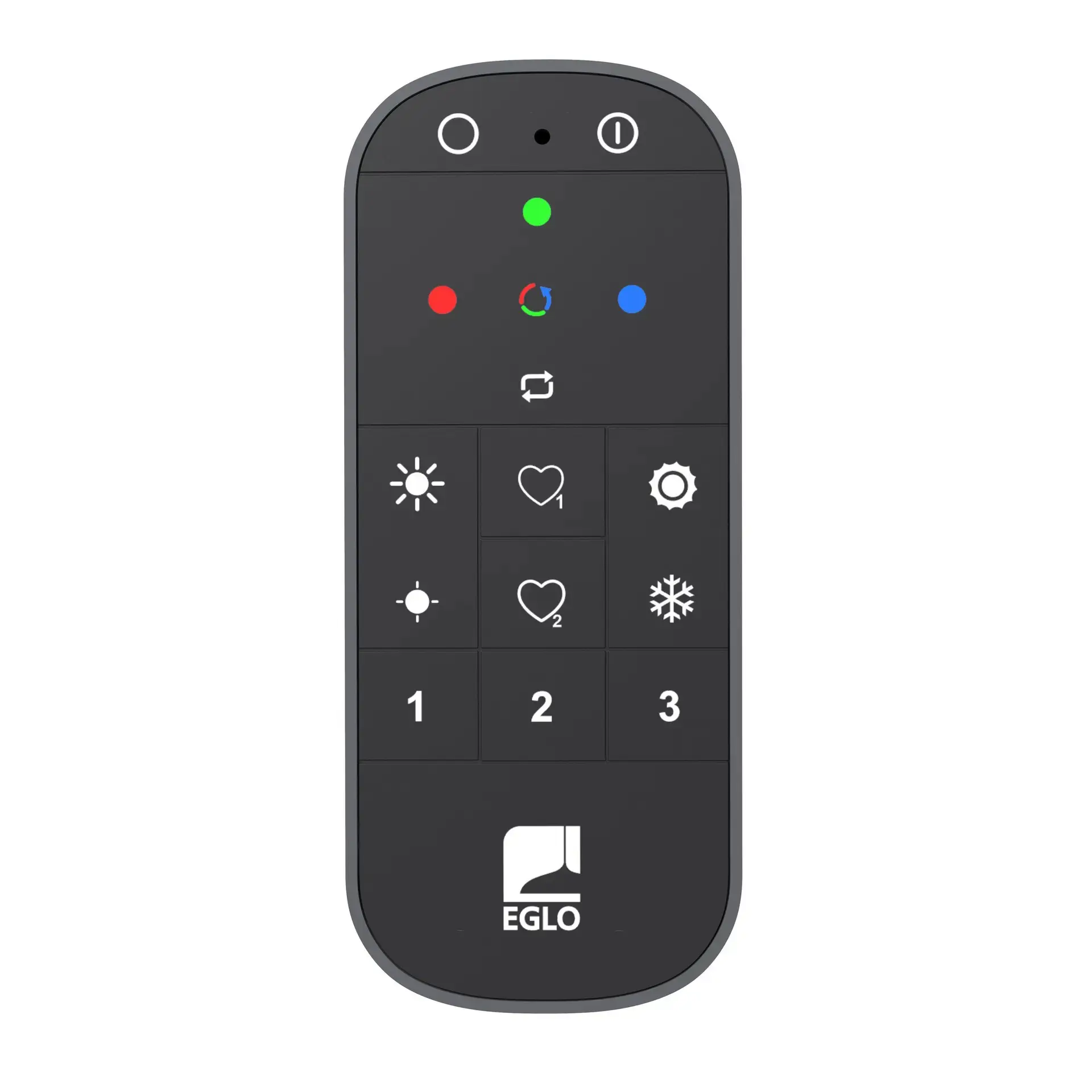 Eglo Connect Fernbedienung Connect-Z grau Smart Home connect.Z