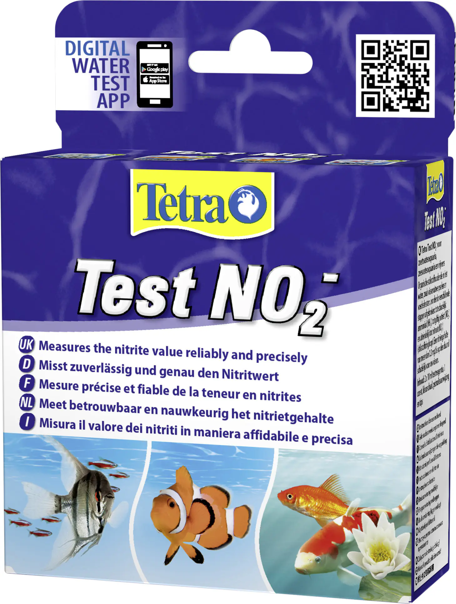 Tetra Aquariumwassertester Nitrit-Test