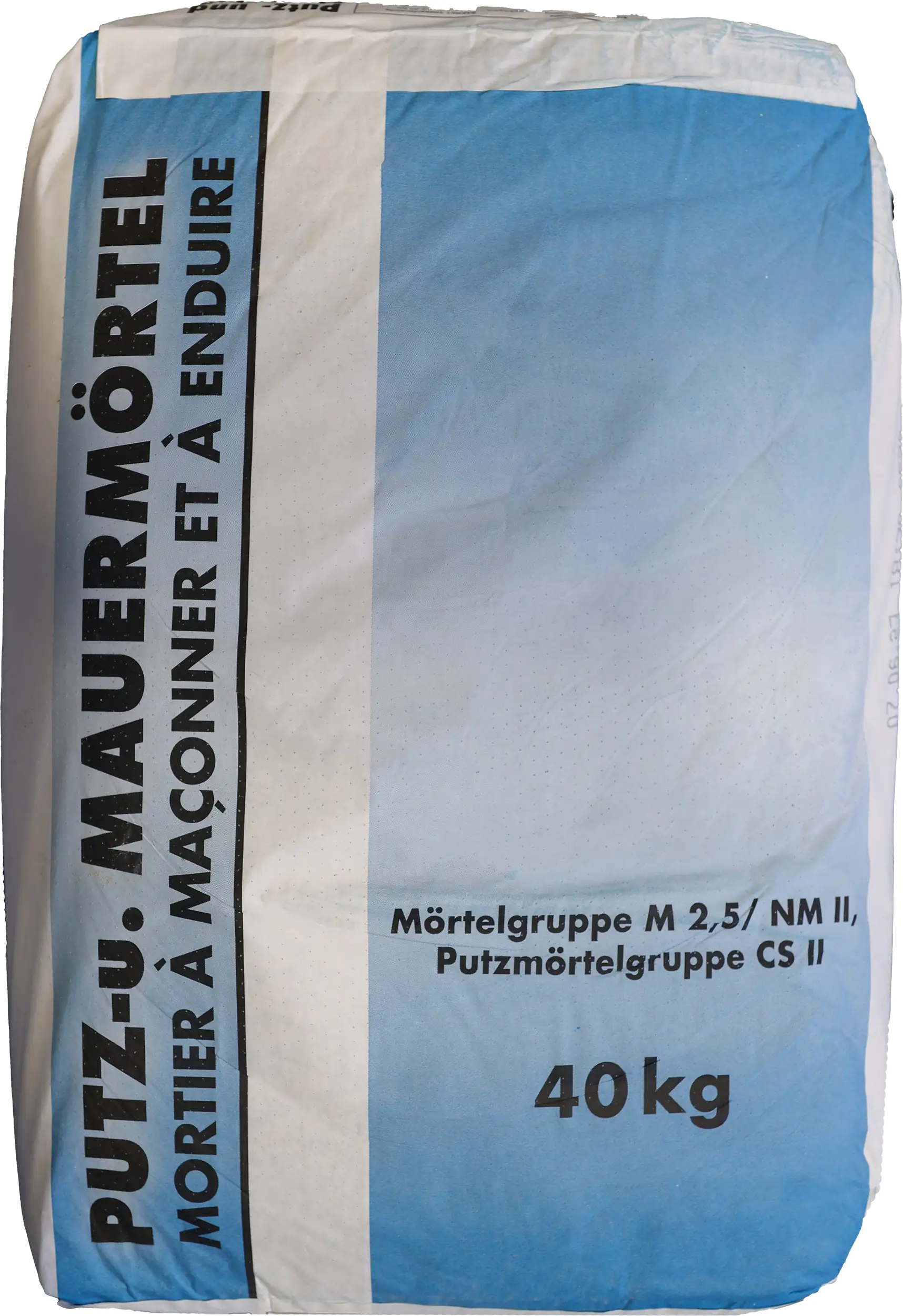 Putz- und Mauermörtel 40 kg