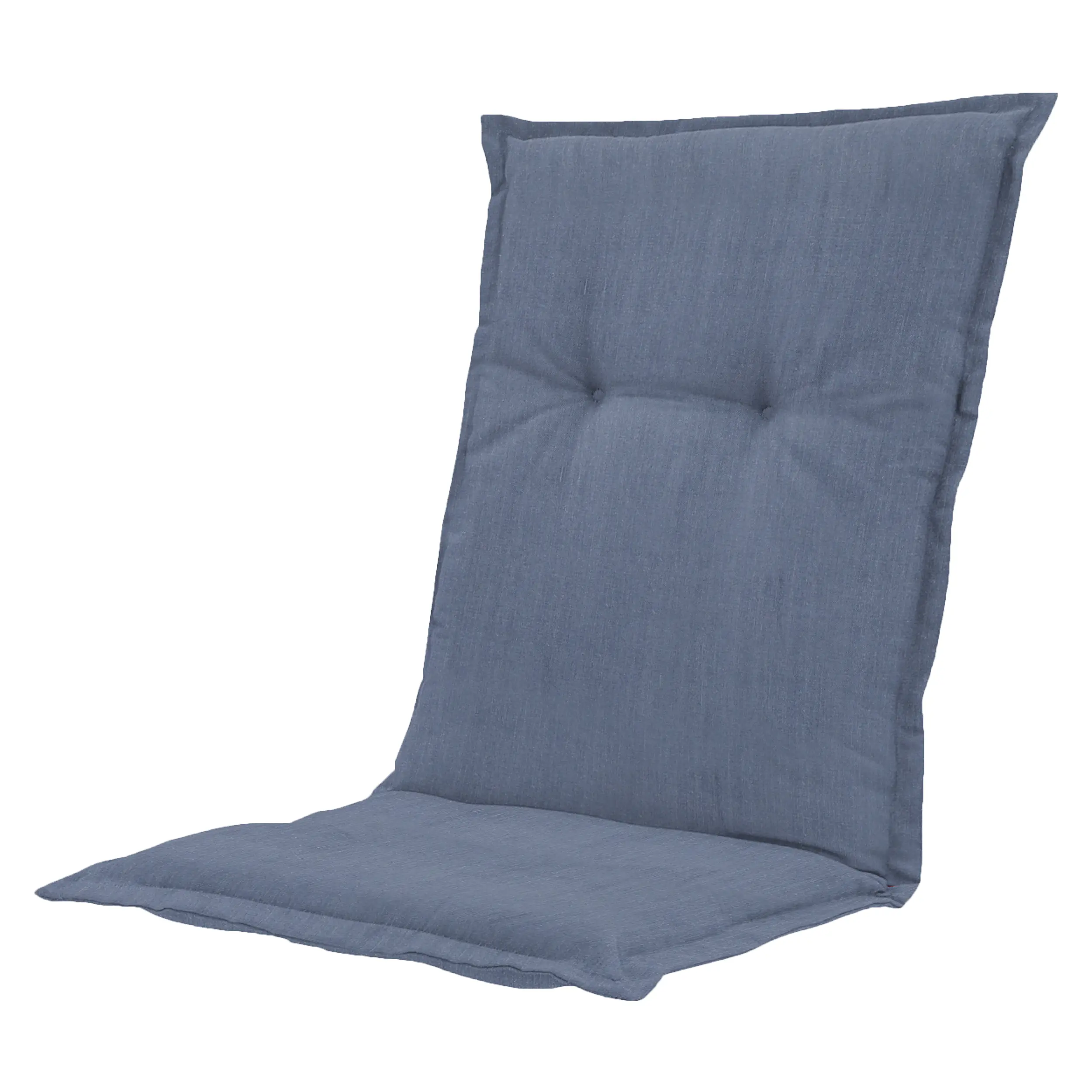 Madison Niederlehner-Auflage Basic kobalt 105 x 50 cm 4er-Set