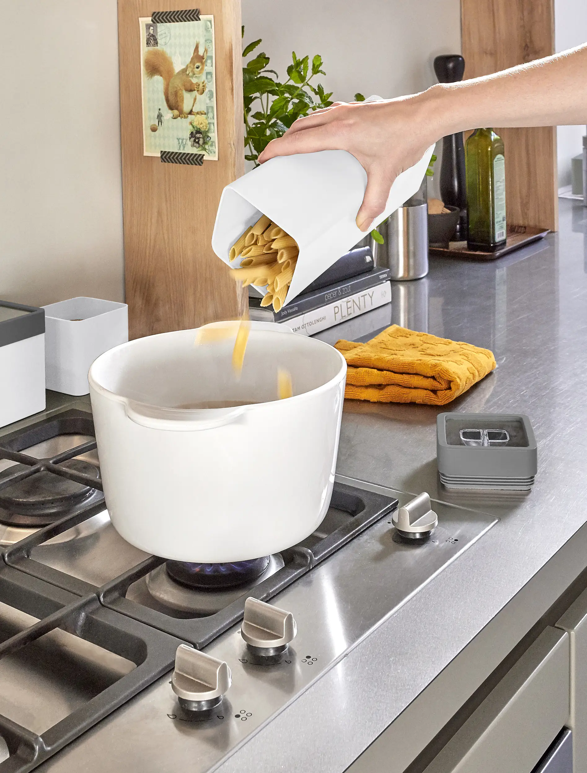 Sunware Vorratsdose Sigma Home 1,4 L weiß