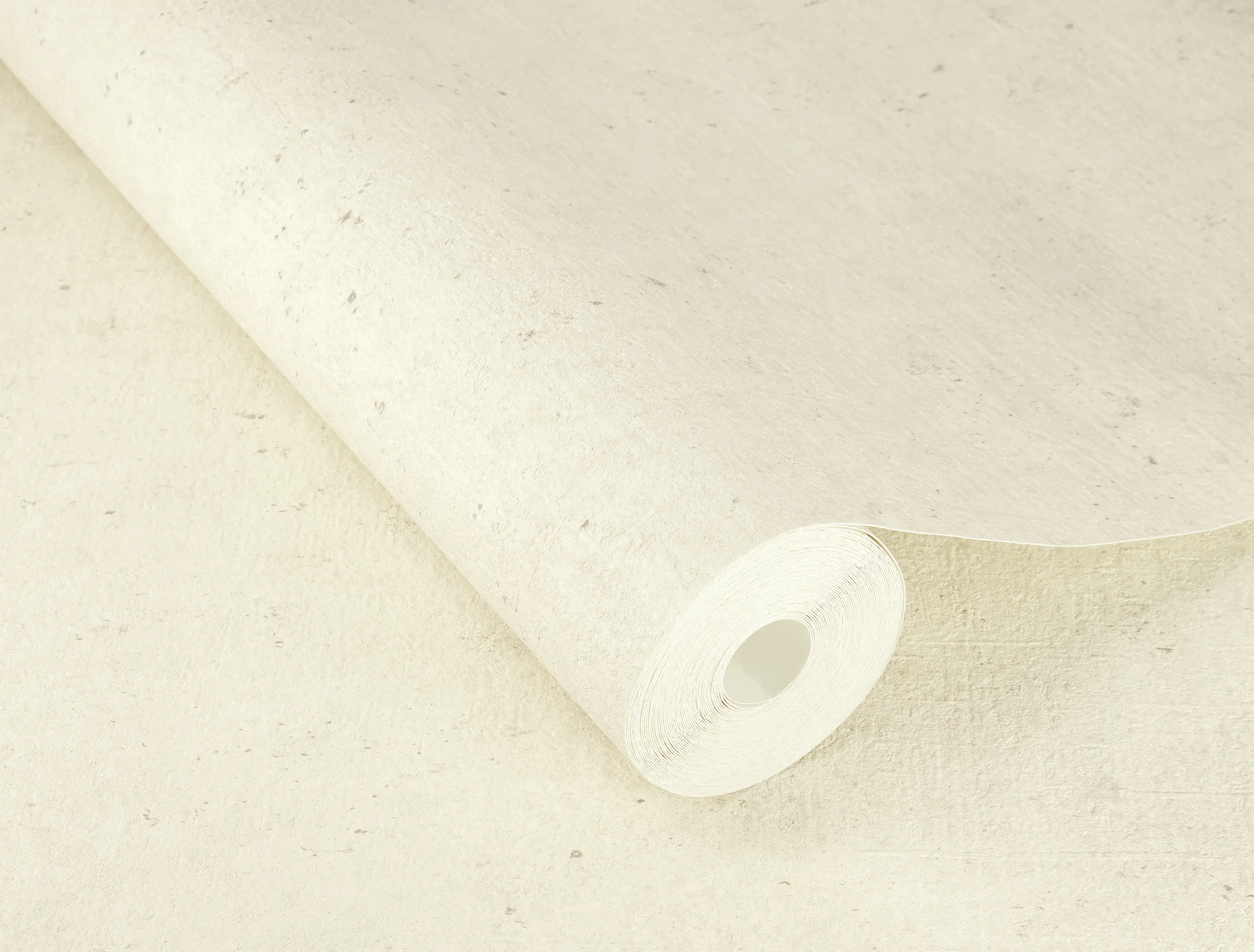 Rasch Vliestapete 520835 Concrete, Putzoptik beige, 10,05 x 0,53 m