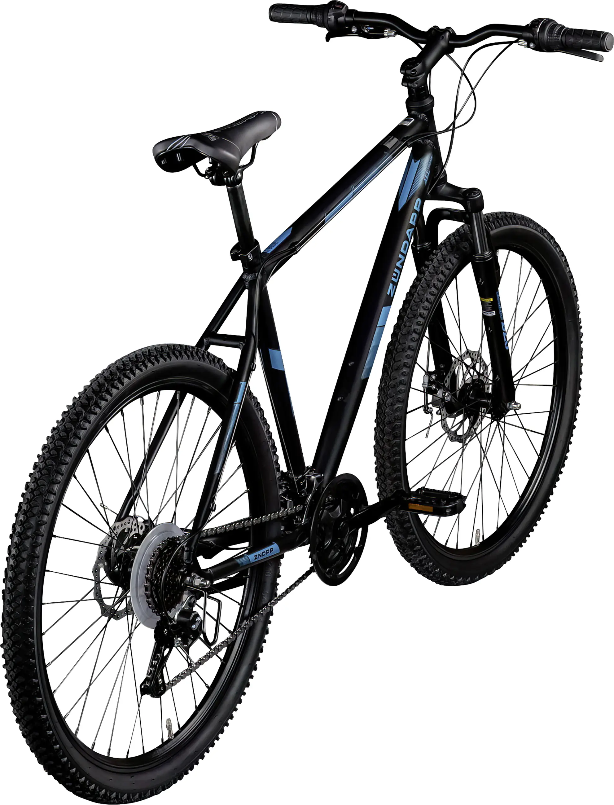 Zündapp Mountainbike Blue 4.0 Hardtail 27,5 Zoll 21-Gang schwarz-blau