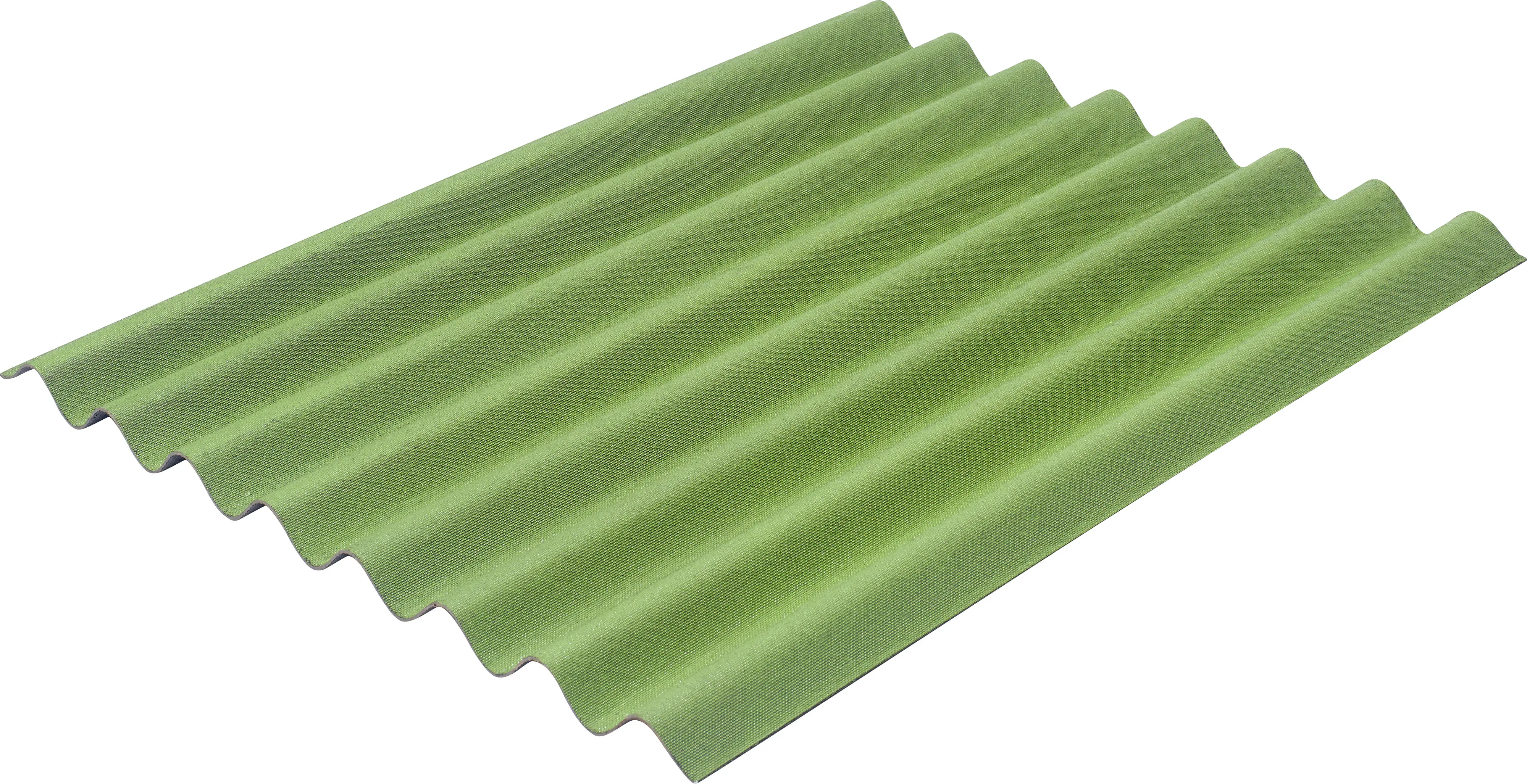Onduline Bitumenwellplatte Easyline 100 x 76 cm 2,6 mm grün