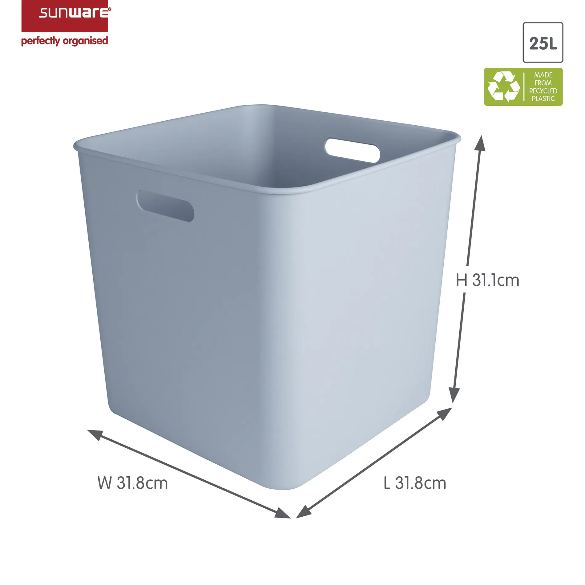 Sunware Sigma home cube box 25L blau Sunware Sigma home cube box 25L blau