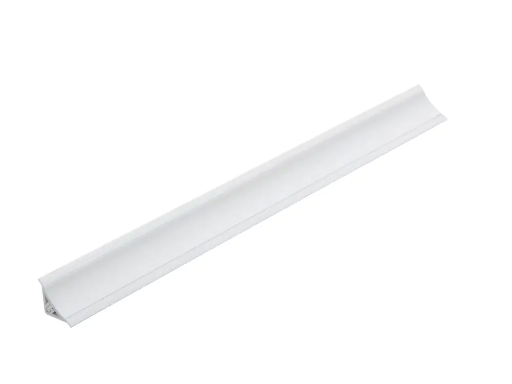 Primo Wandabschlussleiste 260 cm, 14 x 14 mm, weiß