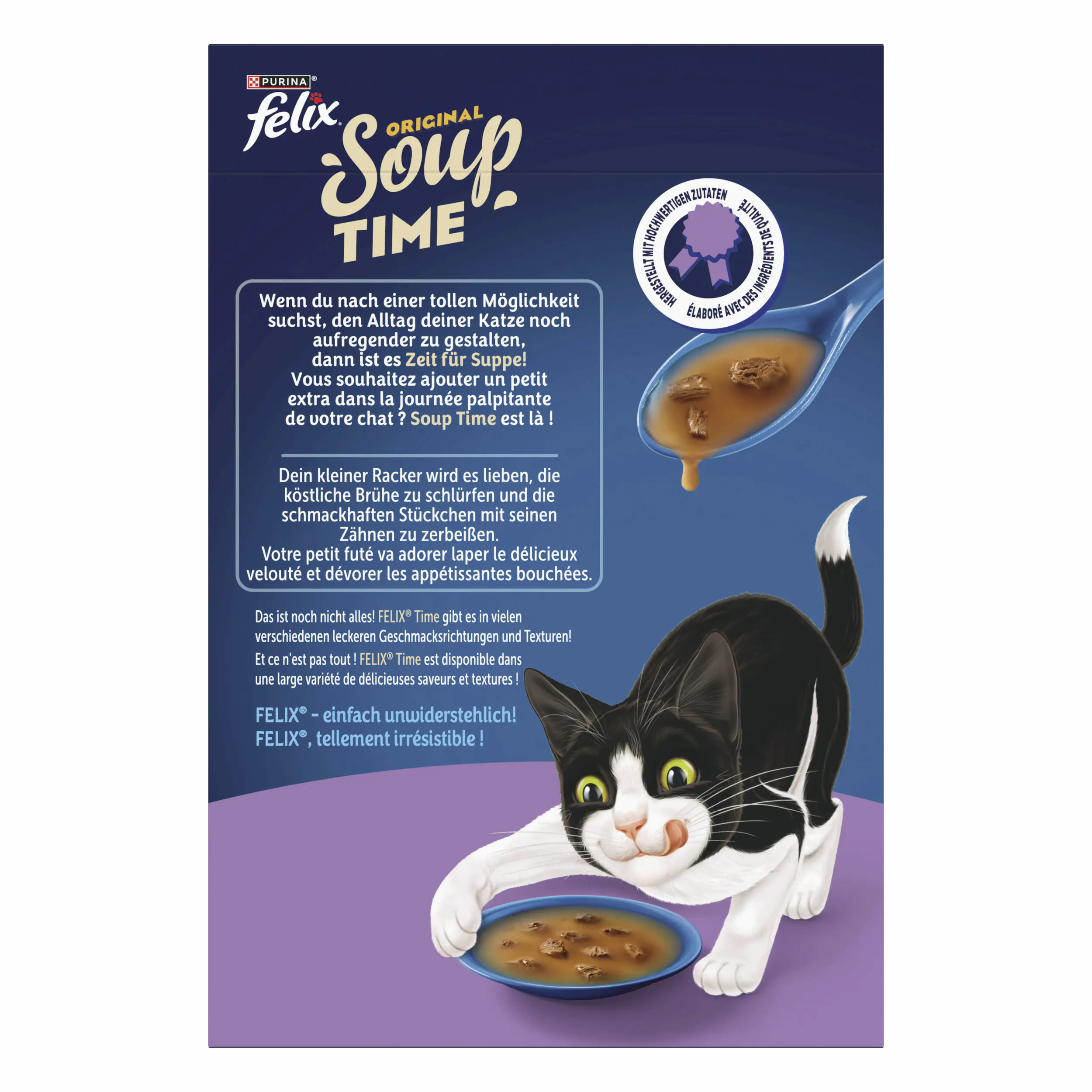 Felix Soup Gemischte Vielfalt Mix 6 x 48 g