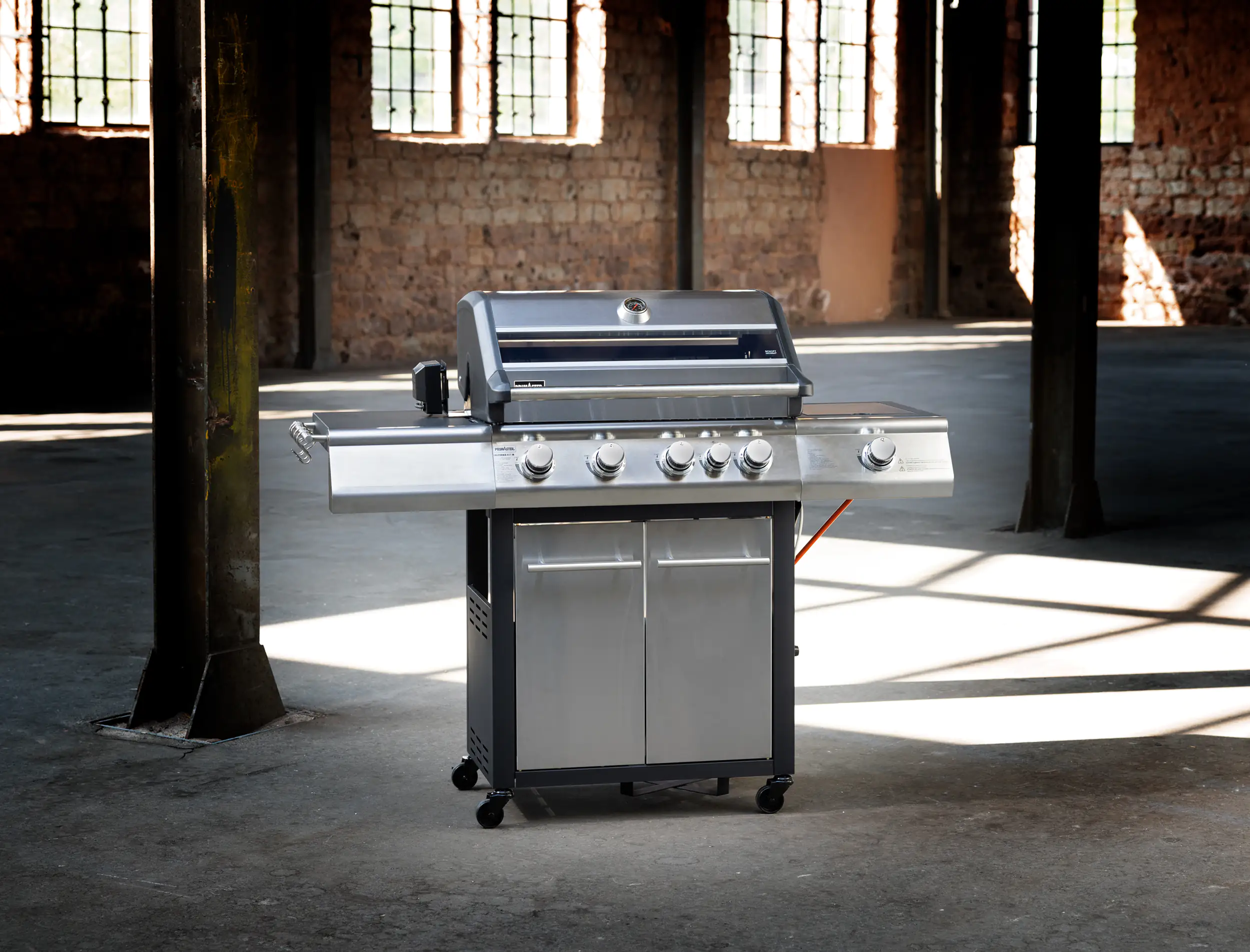 Primaster Gasgrill California 411 M Grillfläche: 70 x 40,5 cm
