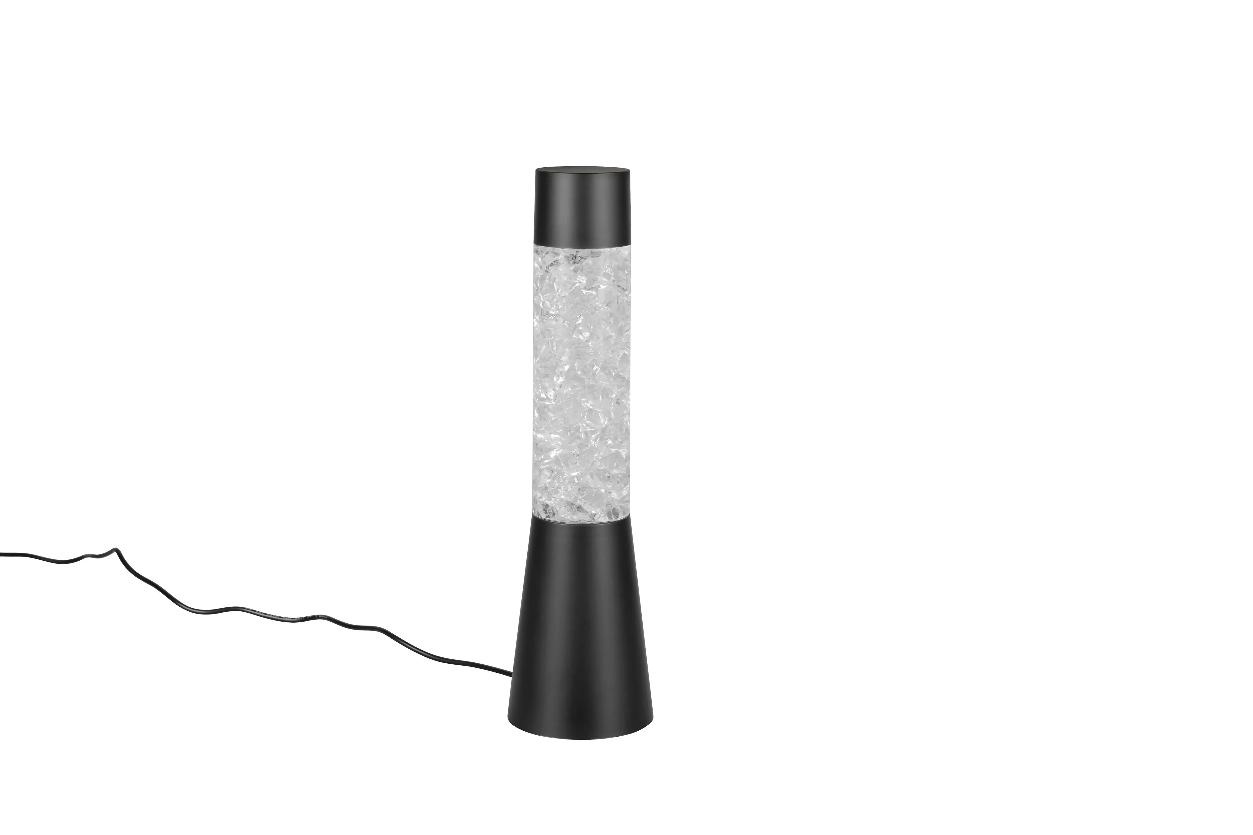 Reality LED-Tischleuchte Martini Fun Ø 9 x 33 cm schwarz matt
