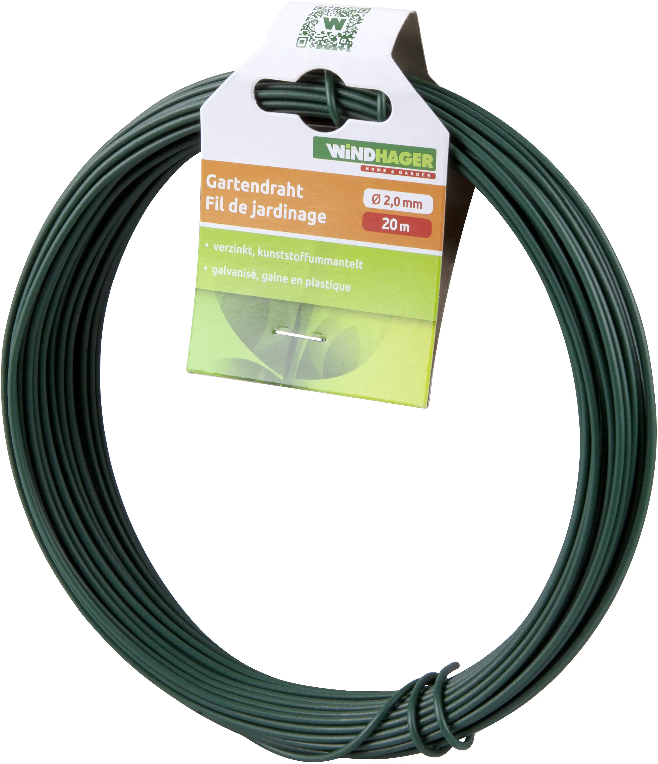 9003117062382 Windhager Gartendraht 2 mm 20 m