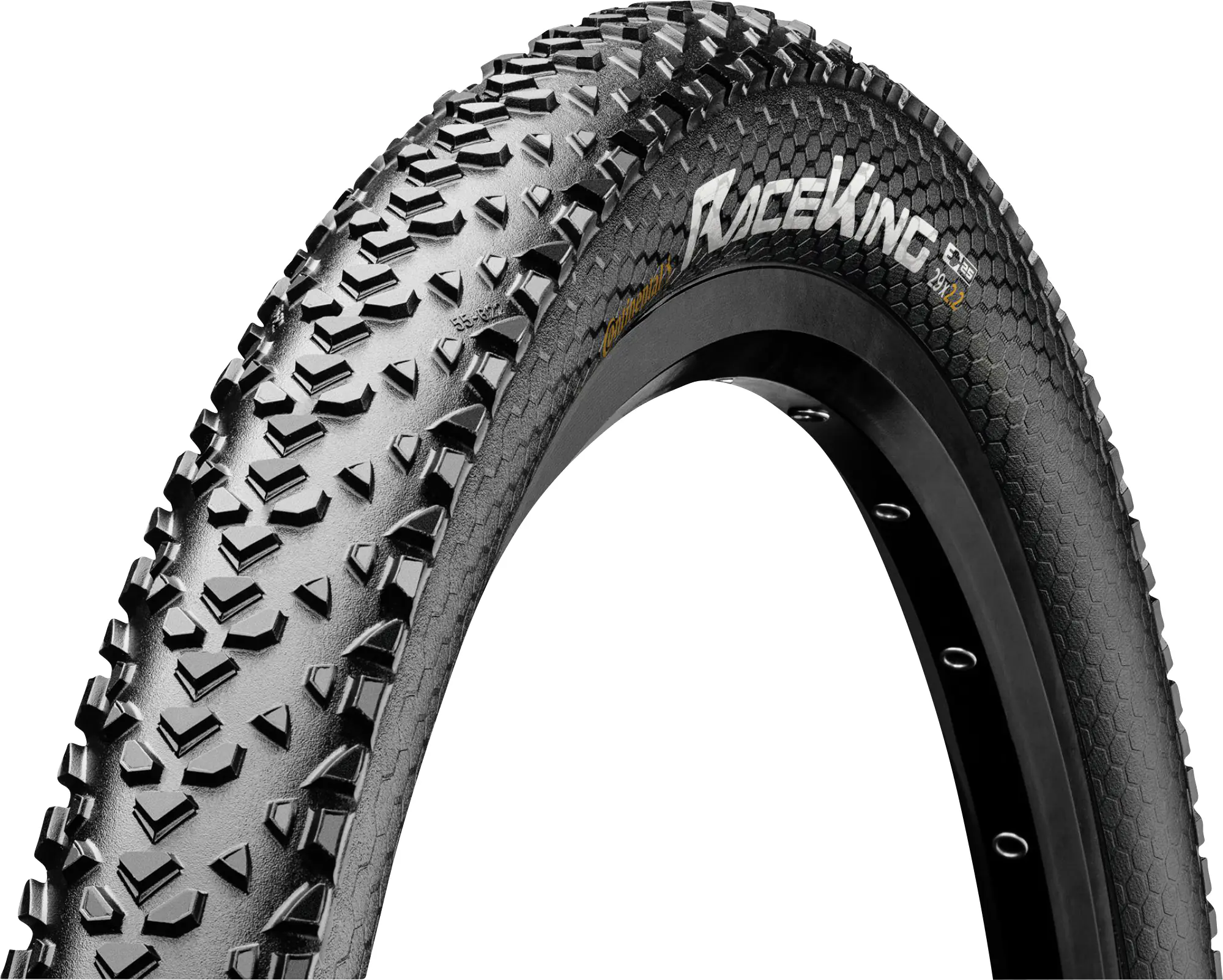 Continental Fahrradreifen (26 Zoll) 66,04 cm RaceKing MTB 55-559 mm (ETRTO)