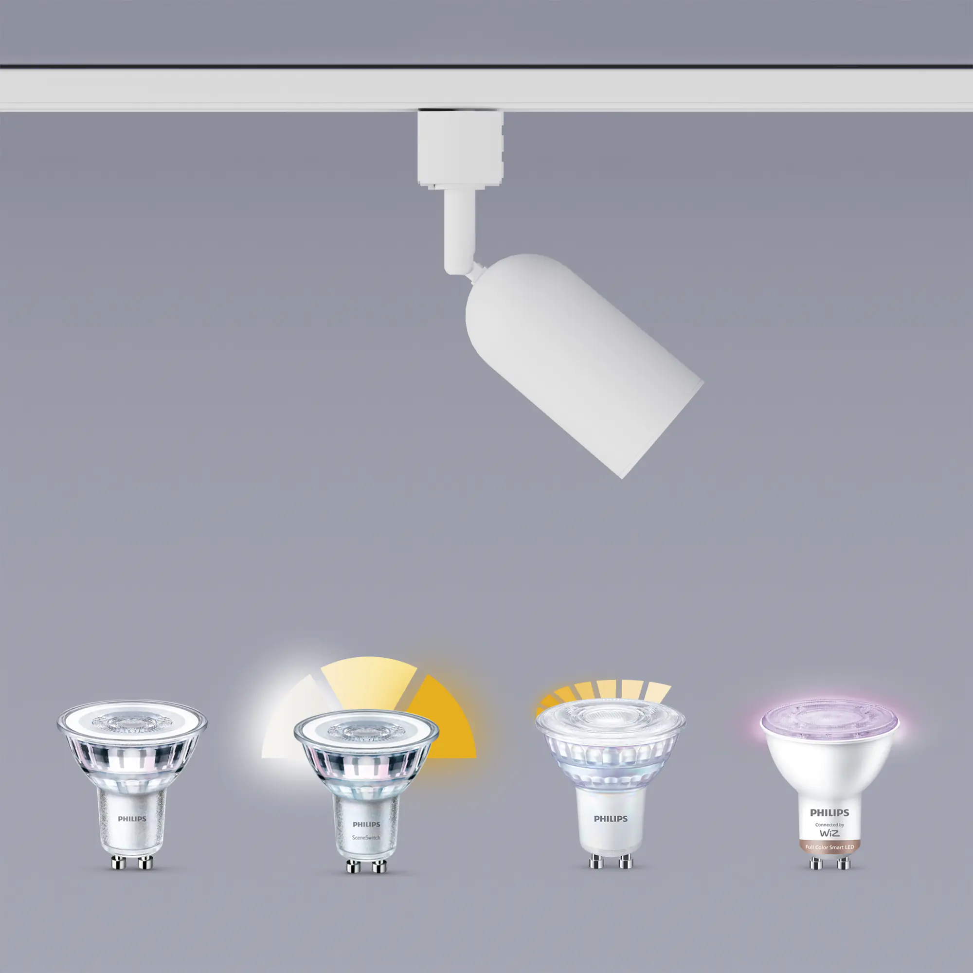 Philips Schienenleuchte 1er Spot Shea Easy Link weiß