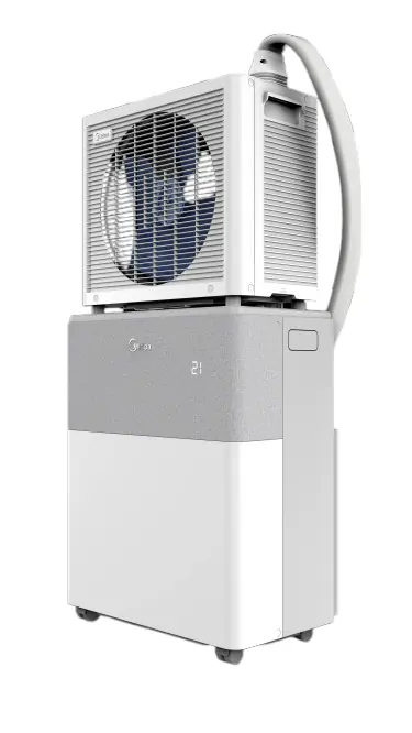 Midea PortaSplit mobile Split-Klimaanlage Cool 8000 BTU Kühlfunktion