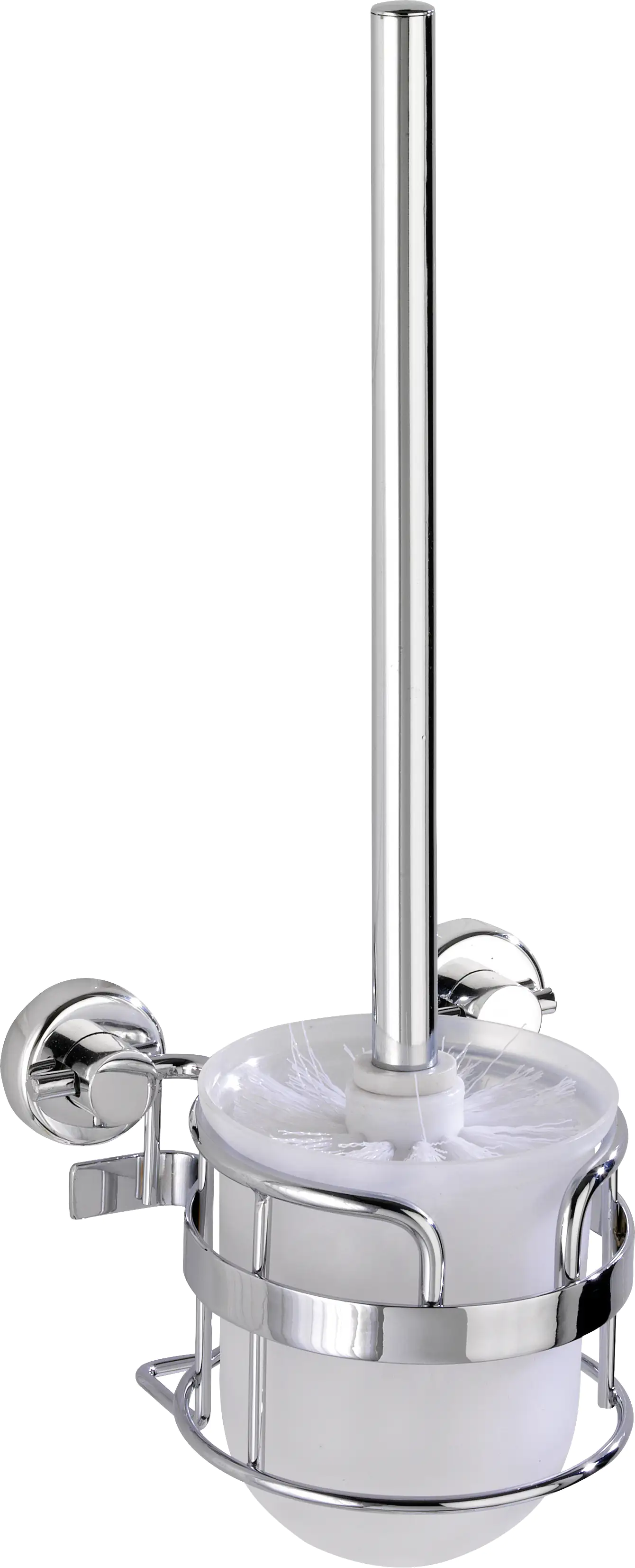 Wenko Power-Loc WC-Garnitur Sion chrom Wenko Power-Loc WC-Garnitur Sion chrom