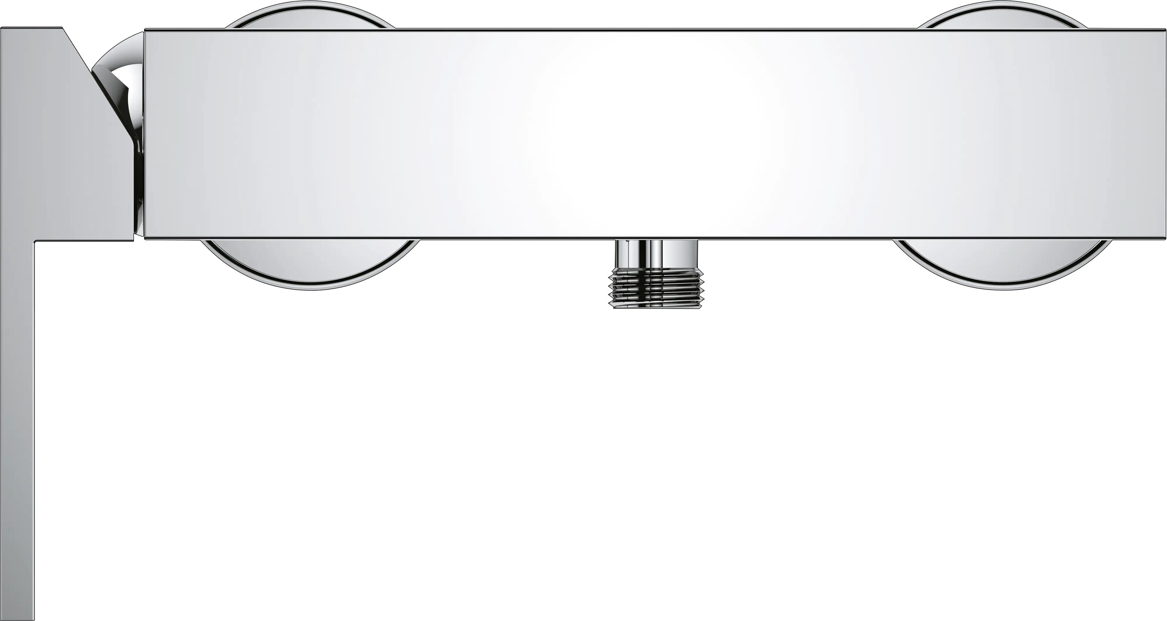 Grohe Brausearmatur Plus mit Temperaturbegrenzer