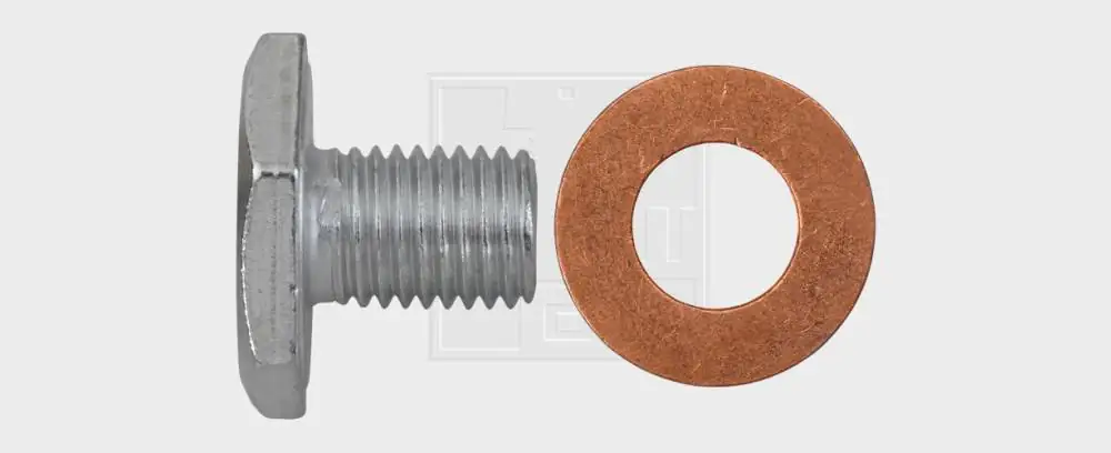 SWG Ölablassschraube Citroen Peugeot 10x1,25mm, inklusive Dichtring