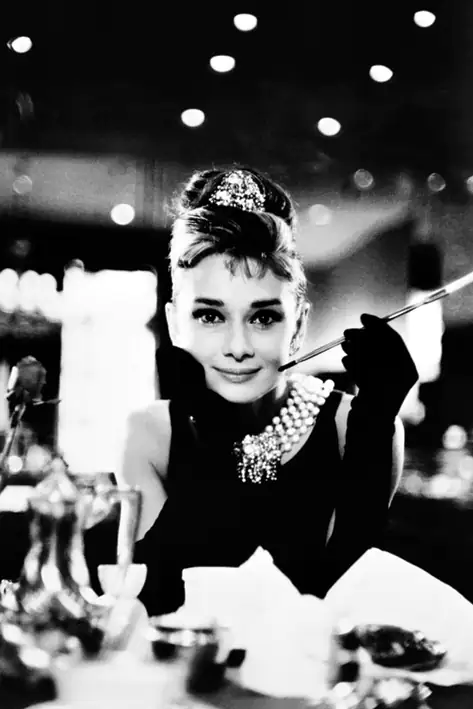 4251050579862 Deco-Panel Bild 90 x 58 cm - Audrey Hepburn