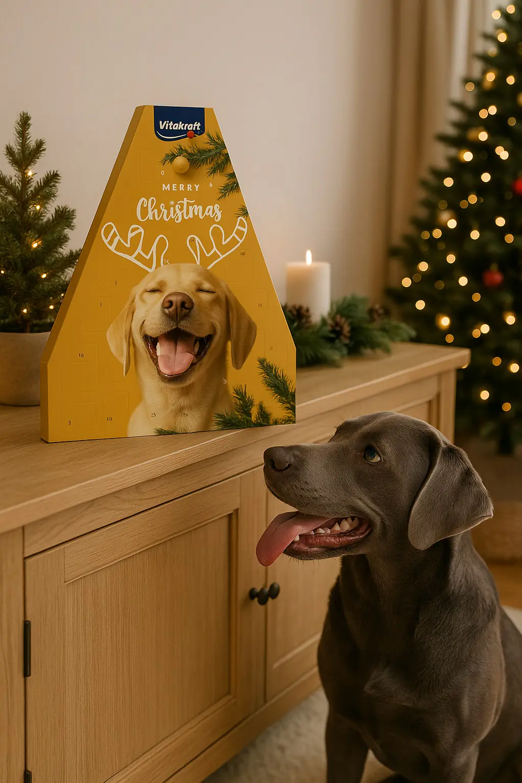 Vitakraft Adventskalender für Hunde Vitakraft Adventskalender für Hunde