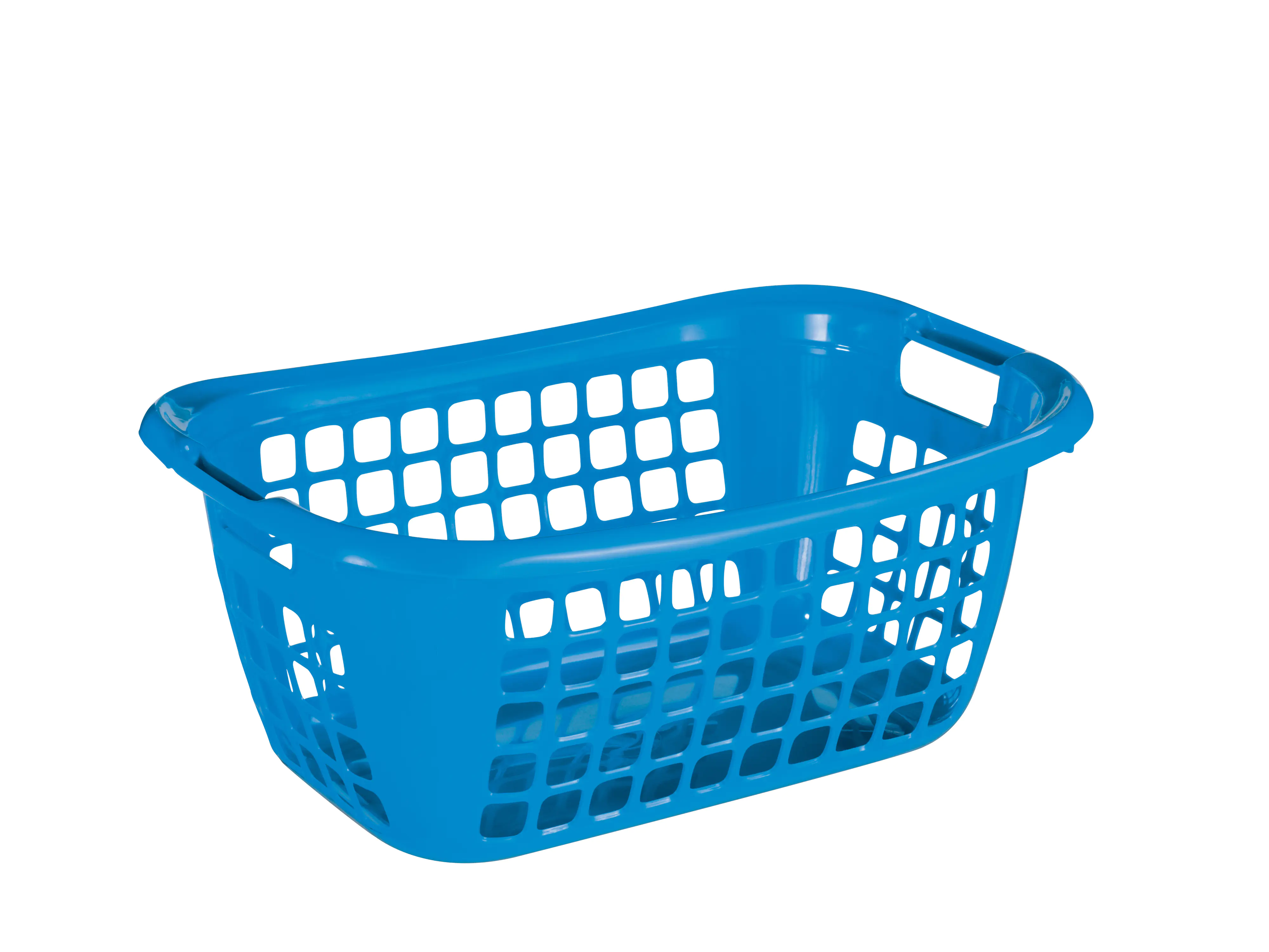 Sunware Wäschekorb Basic 48L blau 55 x 38 x 23 cm