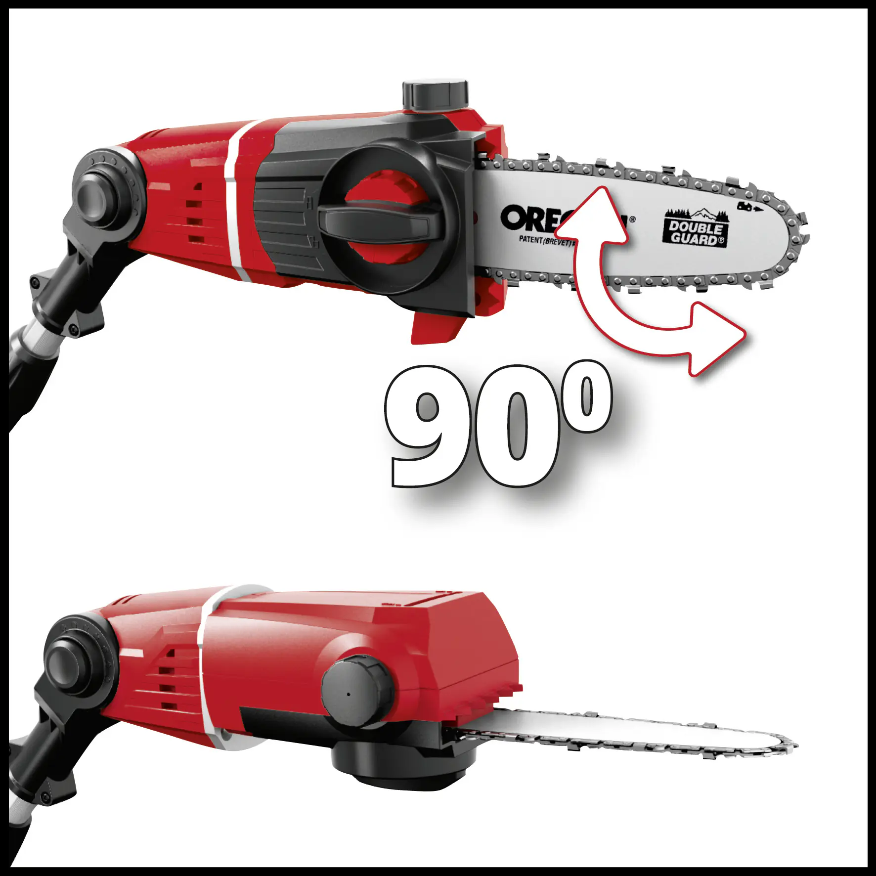 Einhell Akku Multitool GE-HC 18 Li T-solo 17 cm Schwertlänge