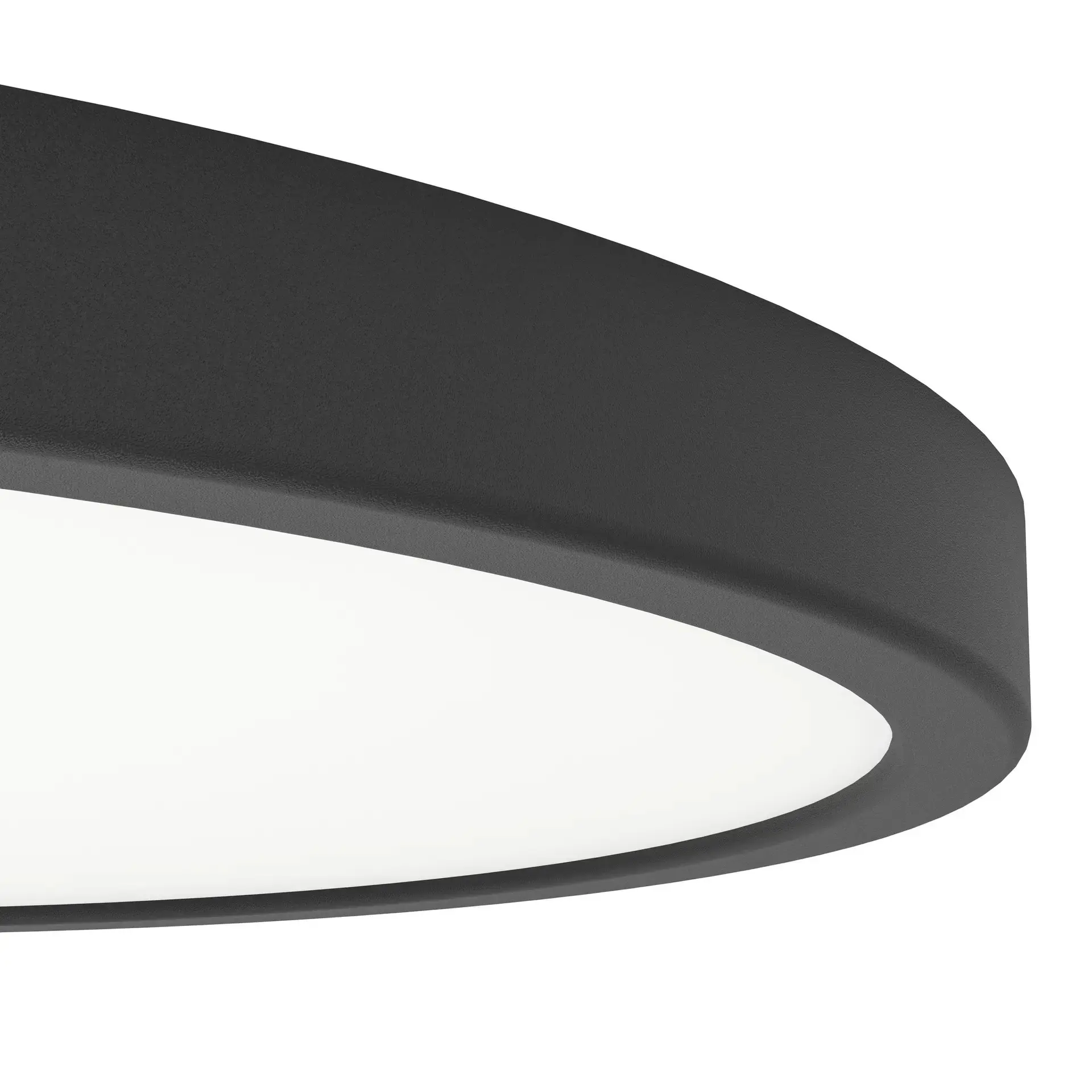 Eglo LED Deckenleuchte Fueva 6 schwarz Ø 39 x 3 cm warmweiß-kaltweiß Eglo LED Deckenleuchte Fueva 6 schwarz Ø 39 x 3 cm warmweiß-kaltweiß