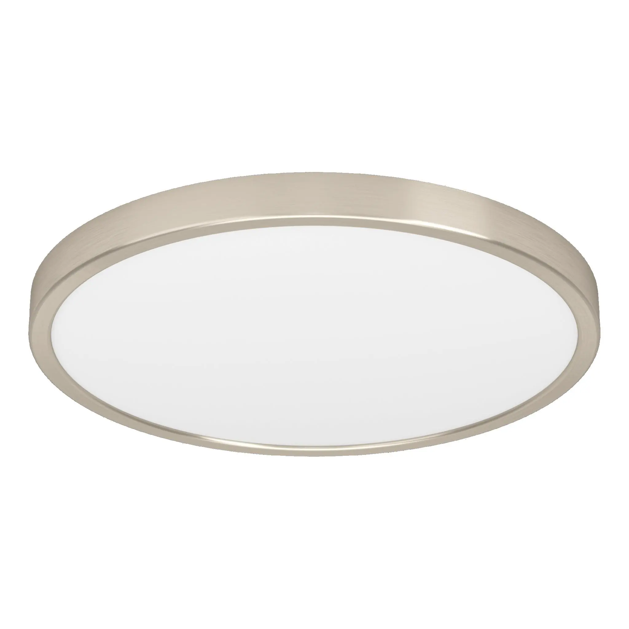 Eglo LED Deckenleuchte Fueva 6 nickel Ø 39 x 3 cm warmweiß-kaltweiß Eglo LED Deckenleuchte Fueva 6 nickel Ø 39 x 3 cm warmweiß-kaltweiß