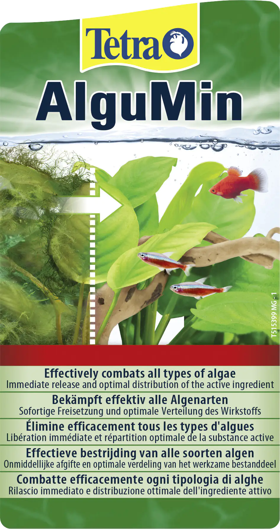 Tetra Wasserpflege AlguMin 500 ml Tetra Wasserpflege AlguMin 500 ml