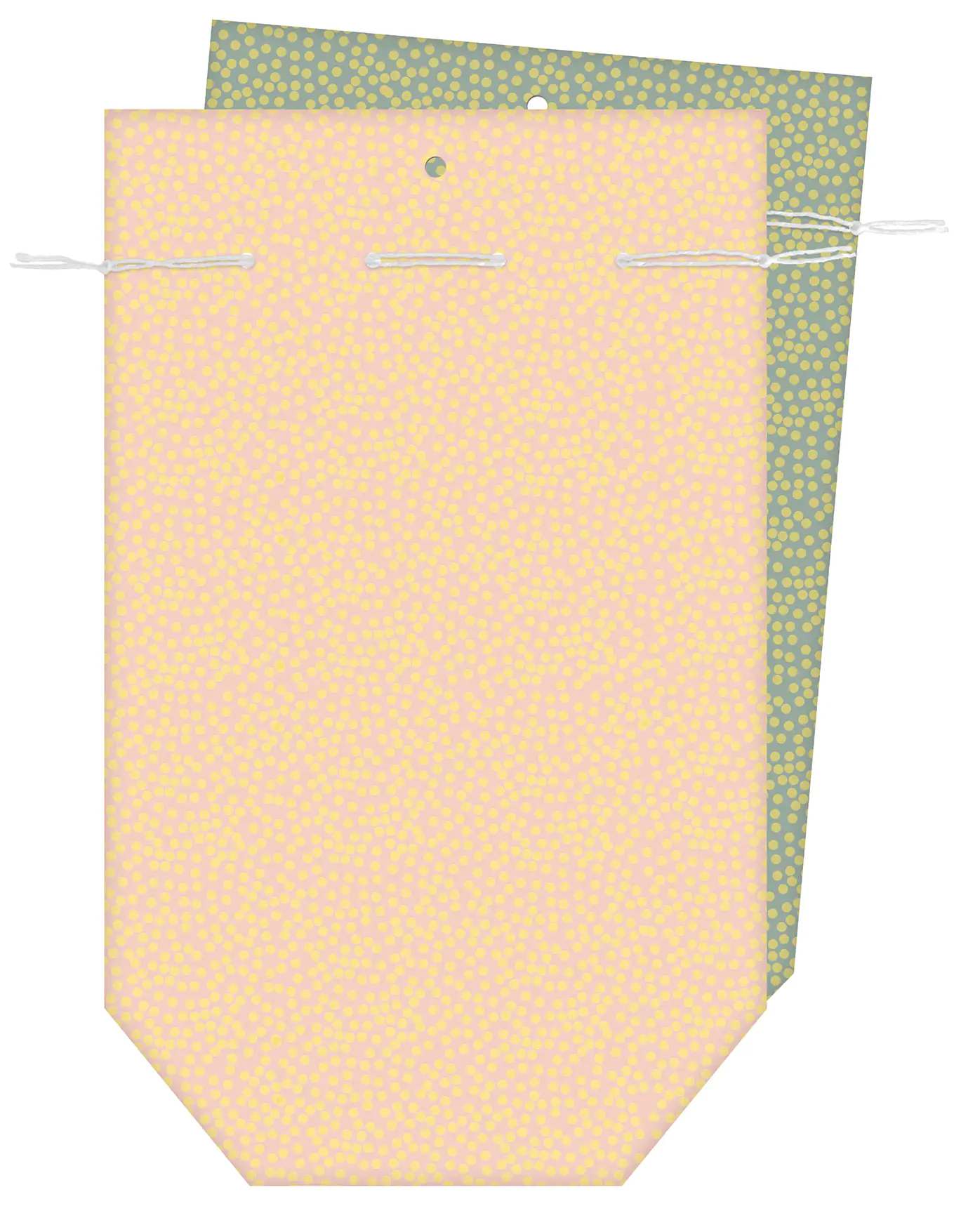 Braun & Company Geschenktasche natur 16 x 26 cm