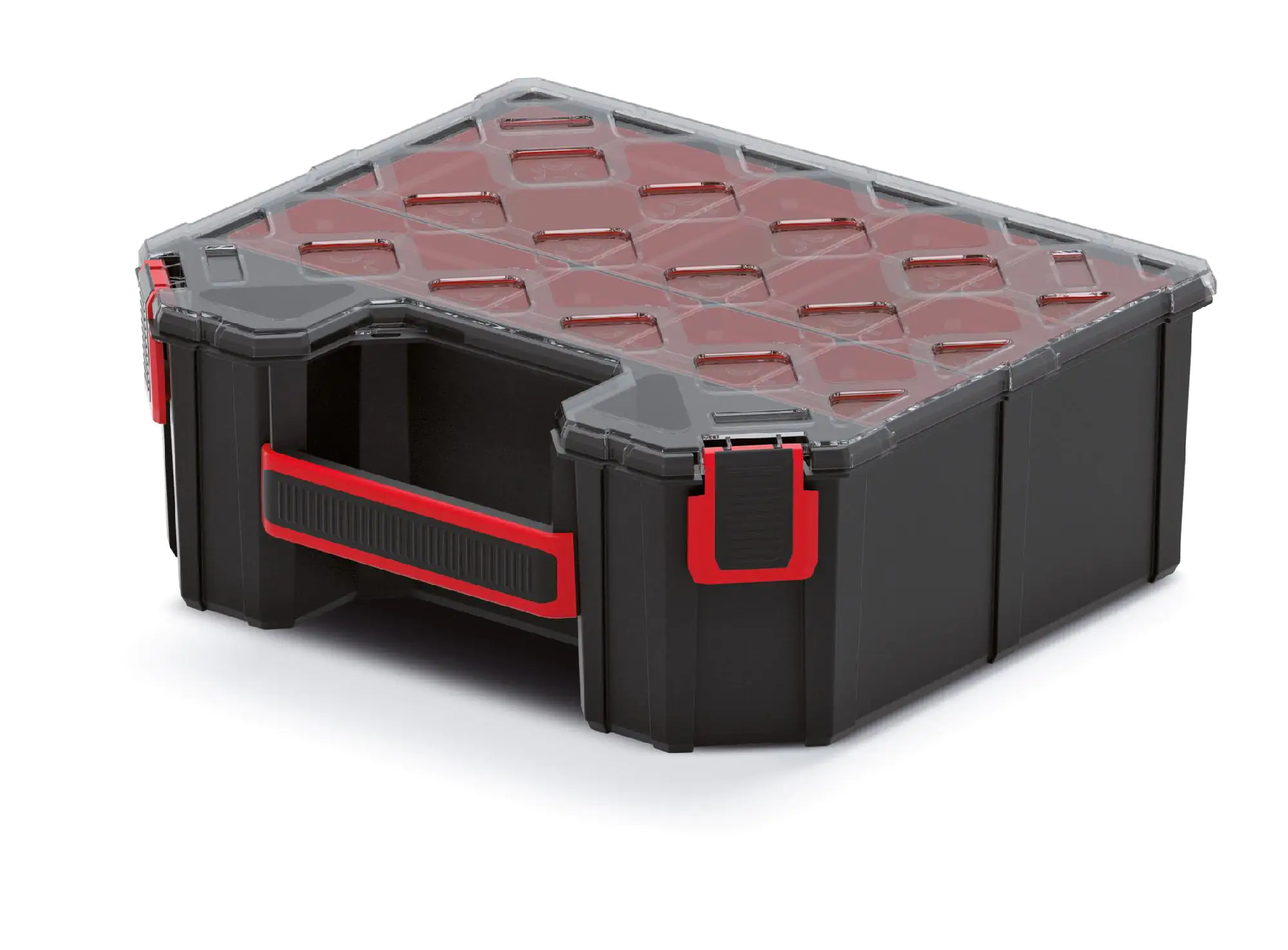 Kistenberg Werkzeug-Organizer Tager Karbon 30 KTGC302510B ohne Inhalt