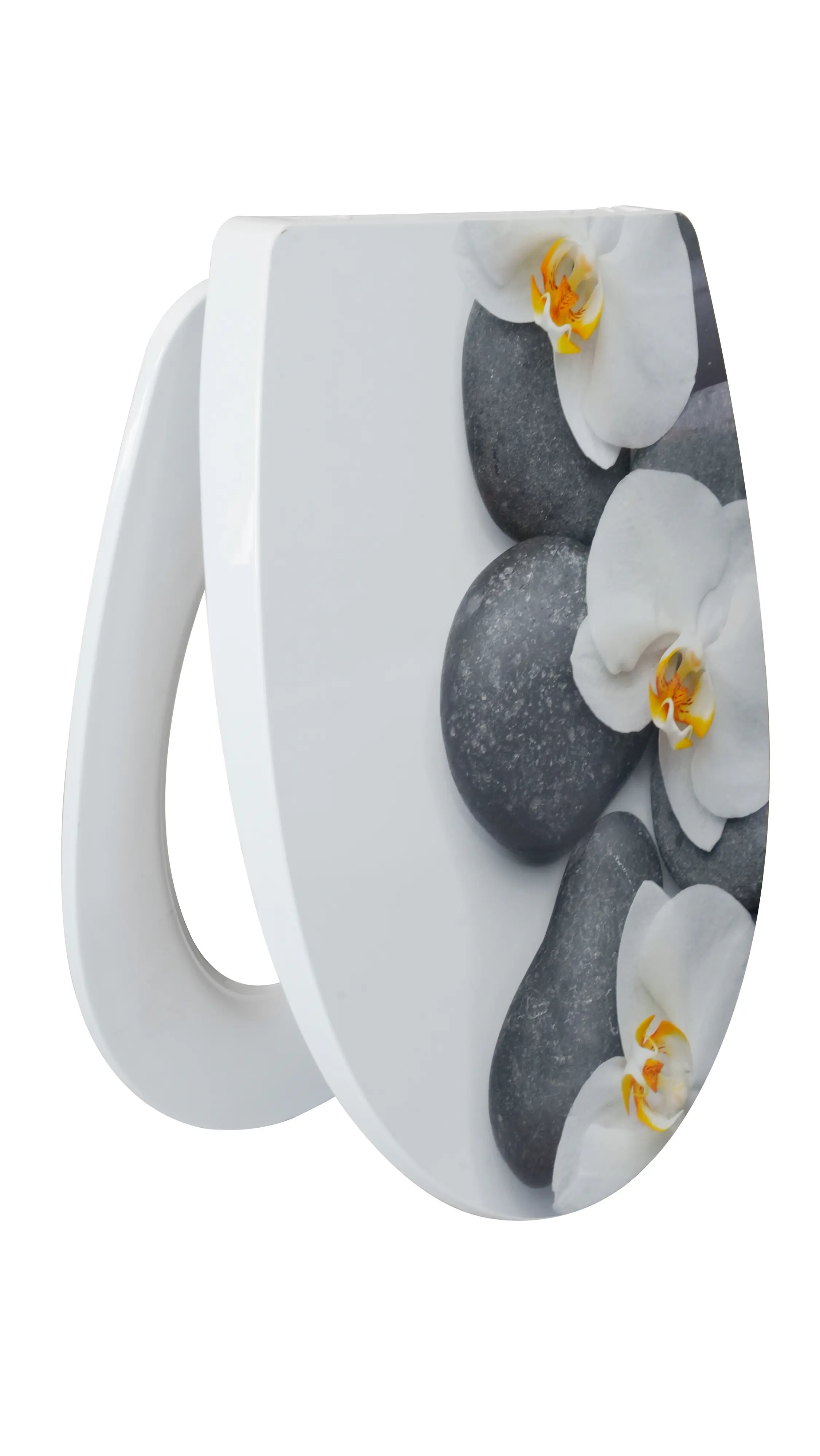 Primaster WC-Sitz mit Absenkautomatik Balance weiß