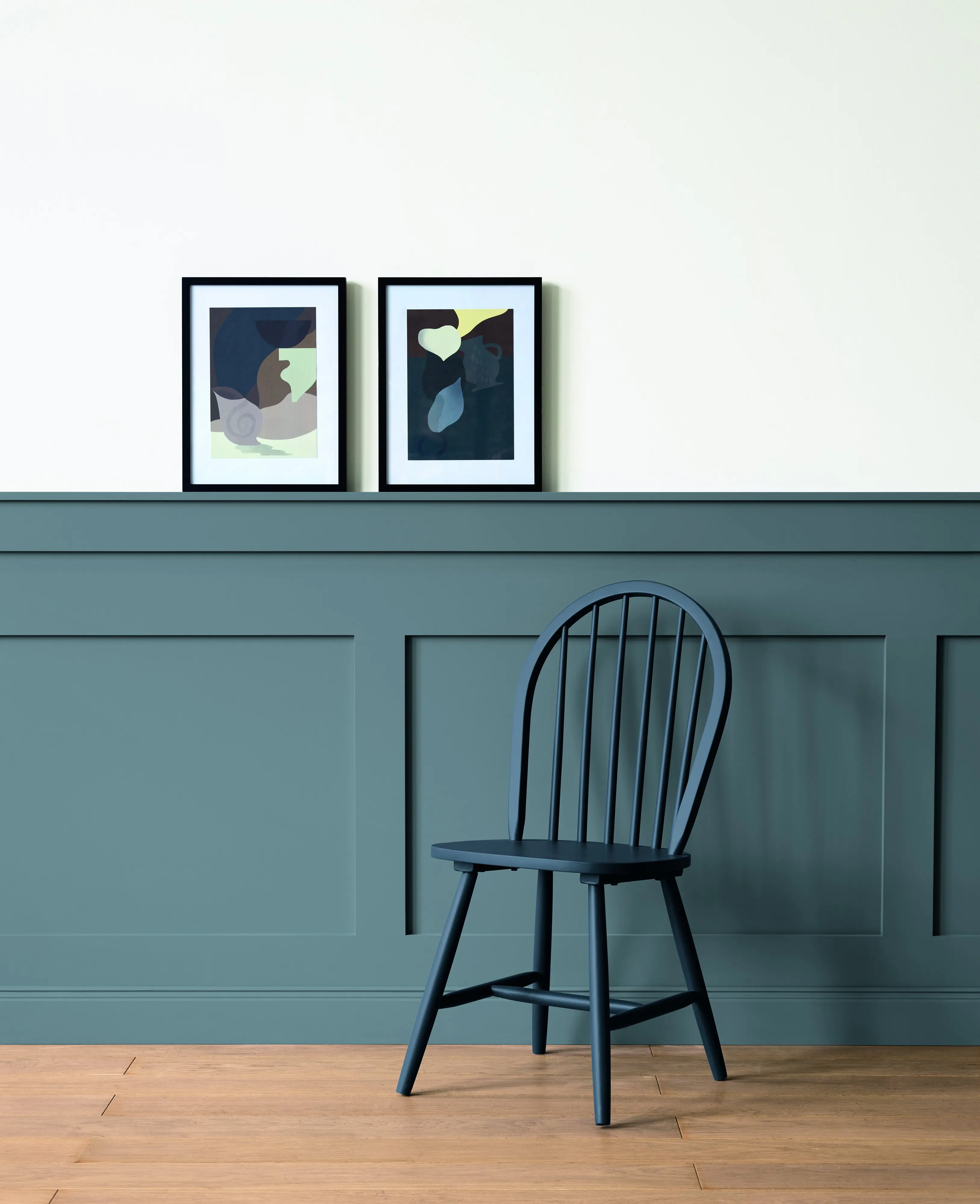 Alpina Feine Farben Lack No. 14 Ruhe des Nordens - graublau 750 ml