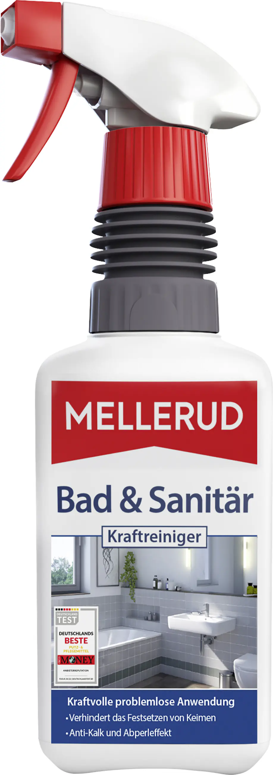 Mellerud Bad & Sanitär Kraftreiniger 0,5 L