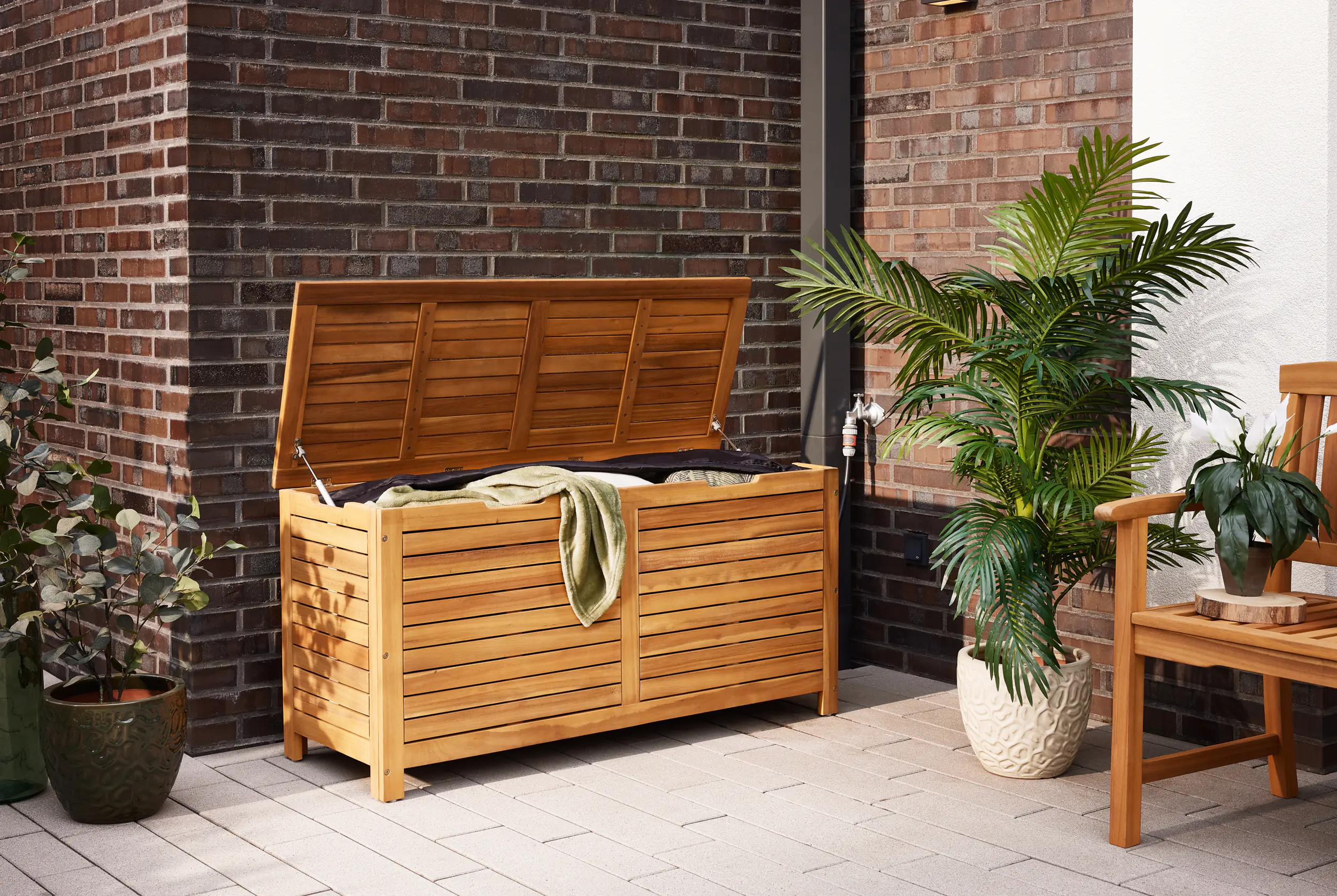 Primaster Aufbewahrungsbox Borneo 127 x 48 x 62,5 cm Primaster Aufbewahrungsbox Borneo 127 x 48 x 62,5 cm