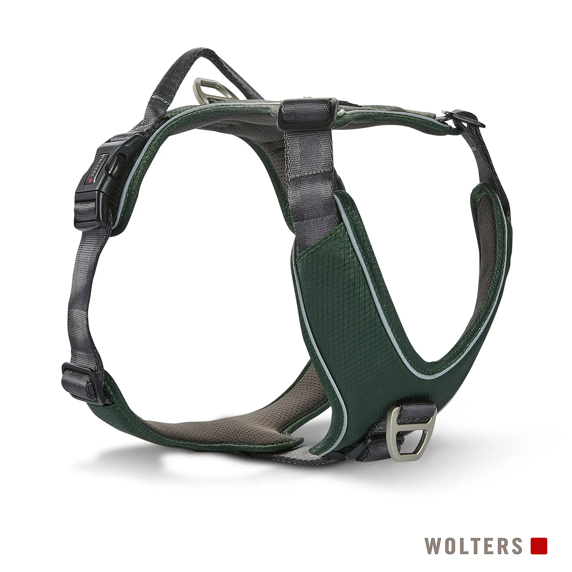 Wolters Hundegeschirr Active Pro Comfort grün/anthrazit