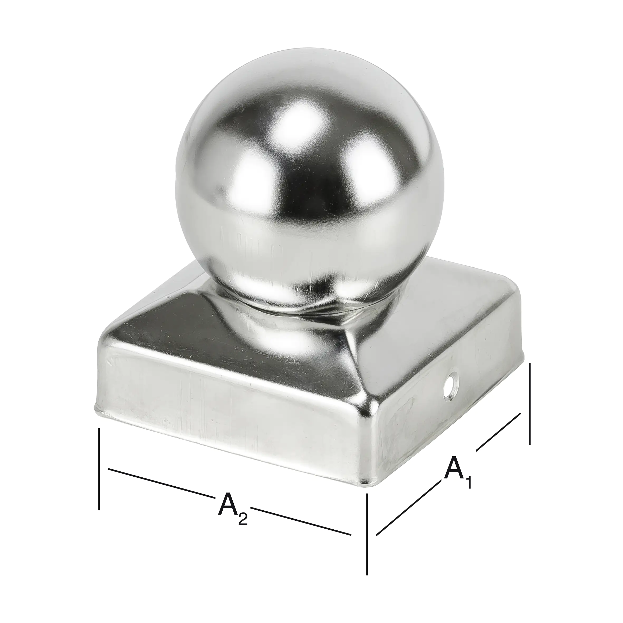 Vormann Pfostenkappen 91 x 91 mm