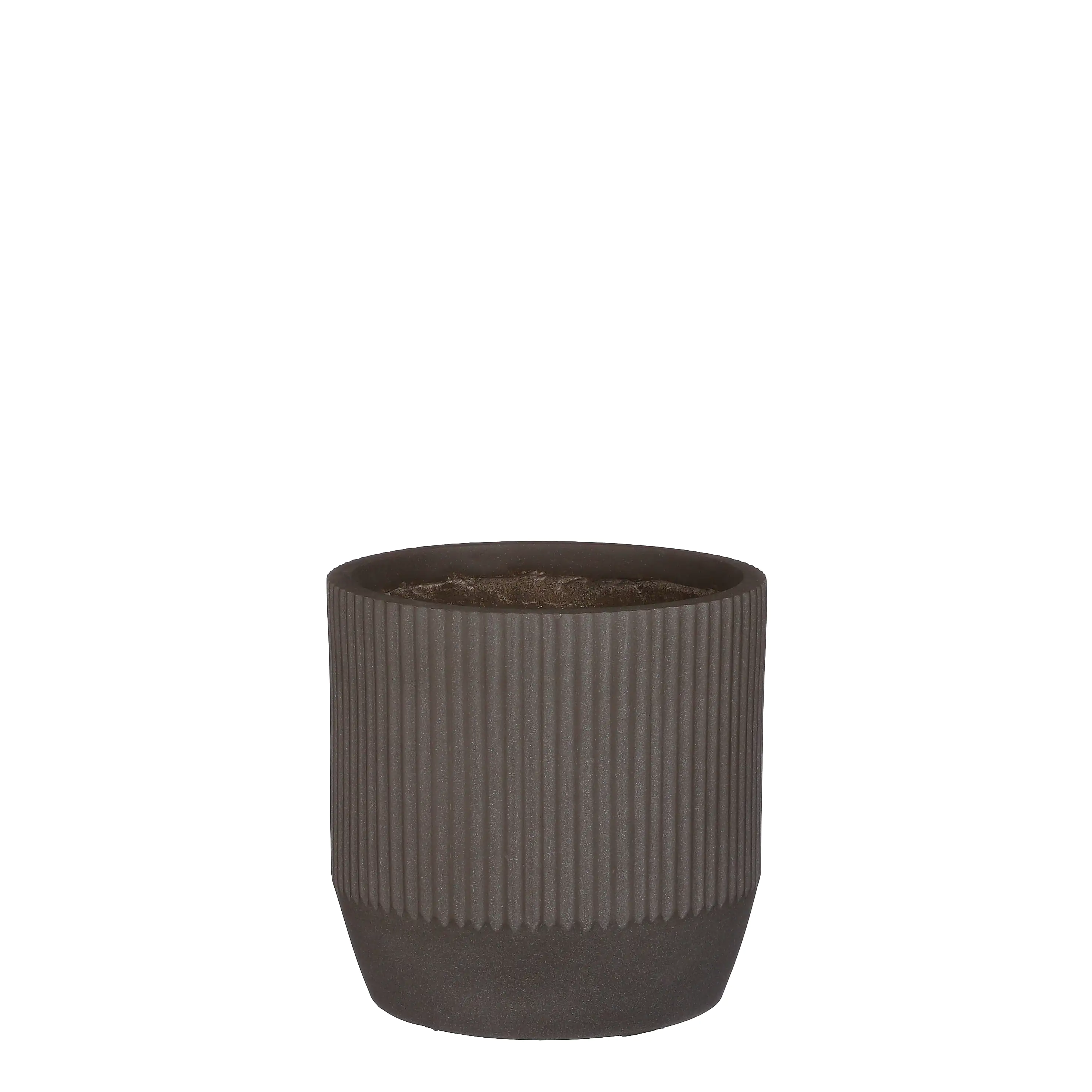 Edelmann Pflanztopf Nuovo Ø 24 x 24 cm braun