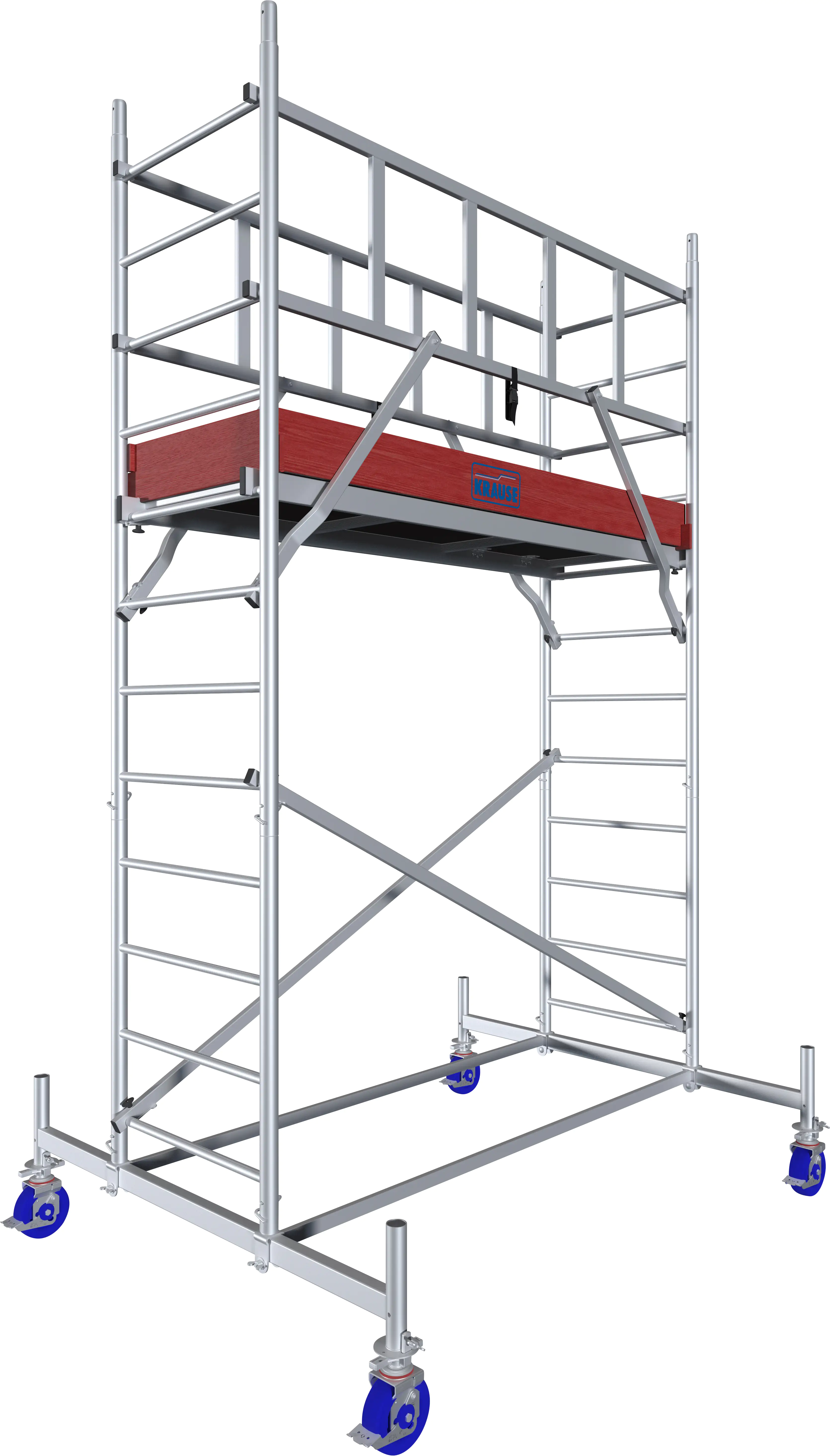 Krause Fahrgerüst MONTO ProTec Aluminium 4,30 m