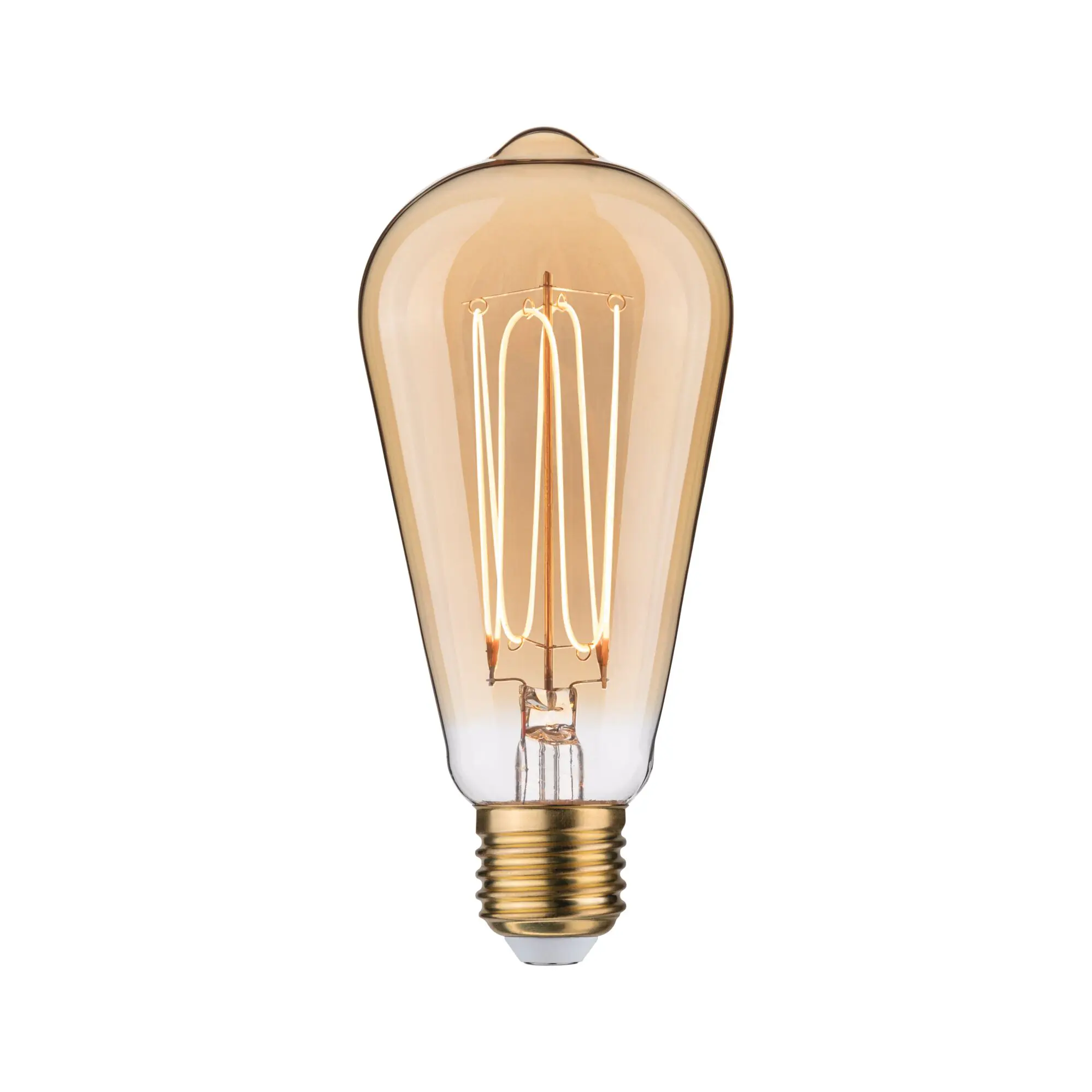 Paulmann LED-Leuchtmittel Rustic Shine E27 4,2 W gold warmweiß dimmbar