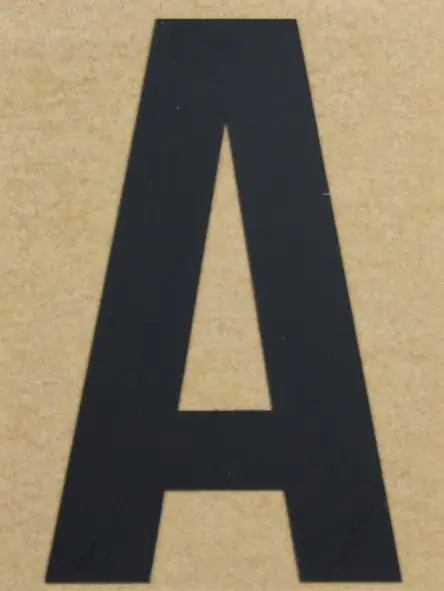 Conacord Klebebuchstabe 55 x 50 mm