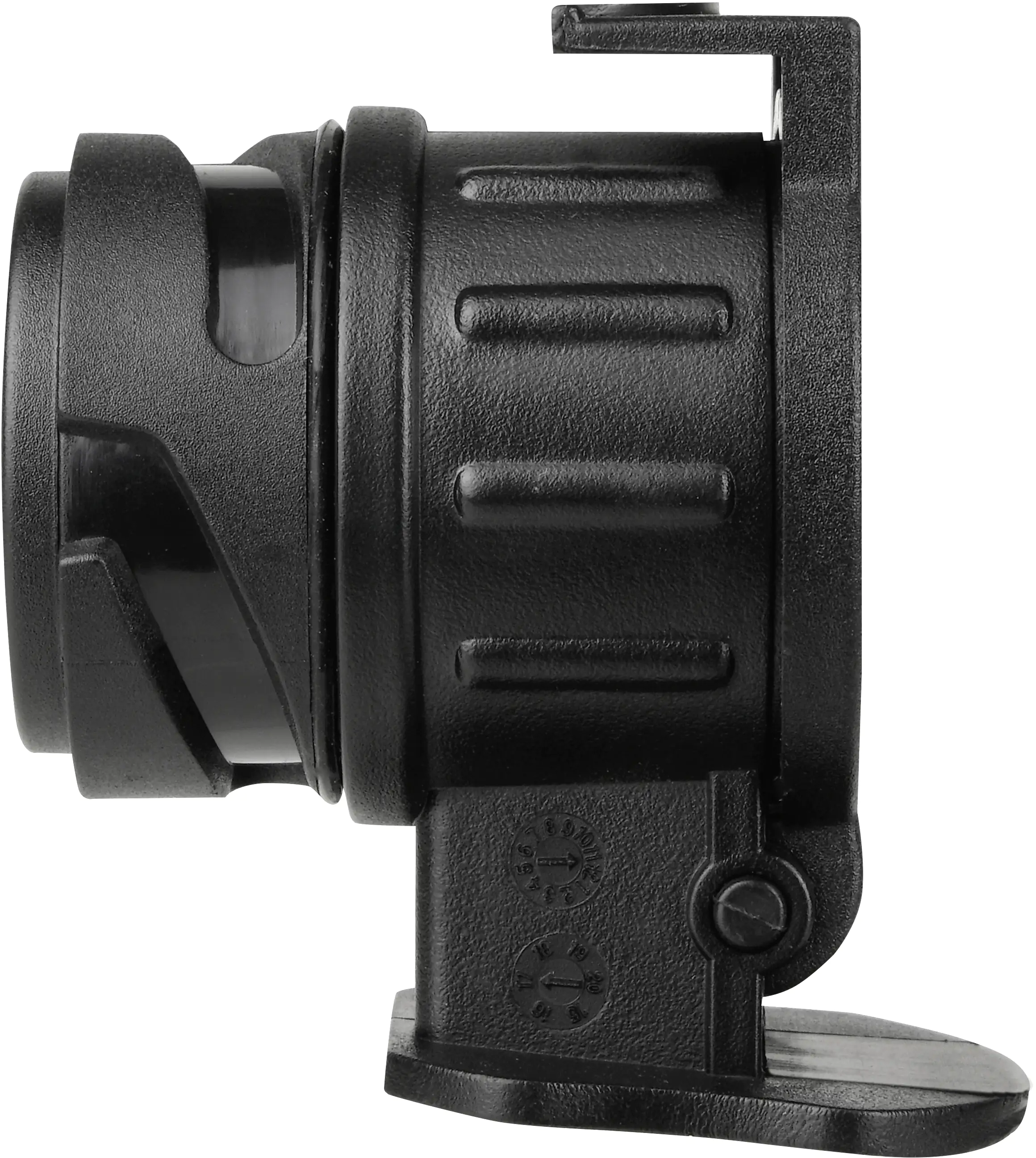 PKW Anhänger Anhängerzubehör Adapter kurz Miniadapter 13 auf 7 polig 50 mm  | STABILO mehr als nur Baumarkt!