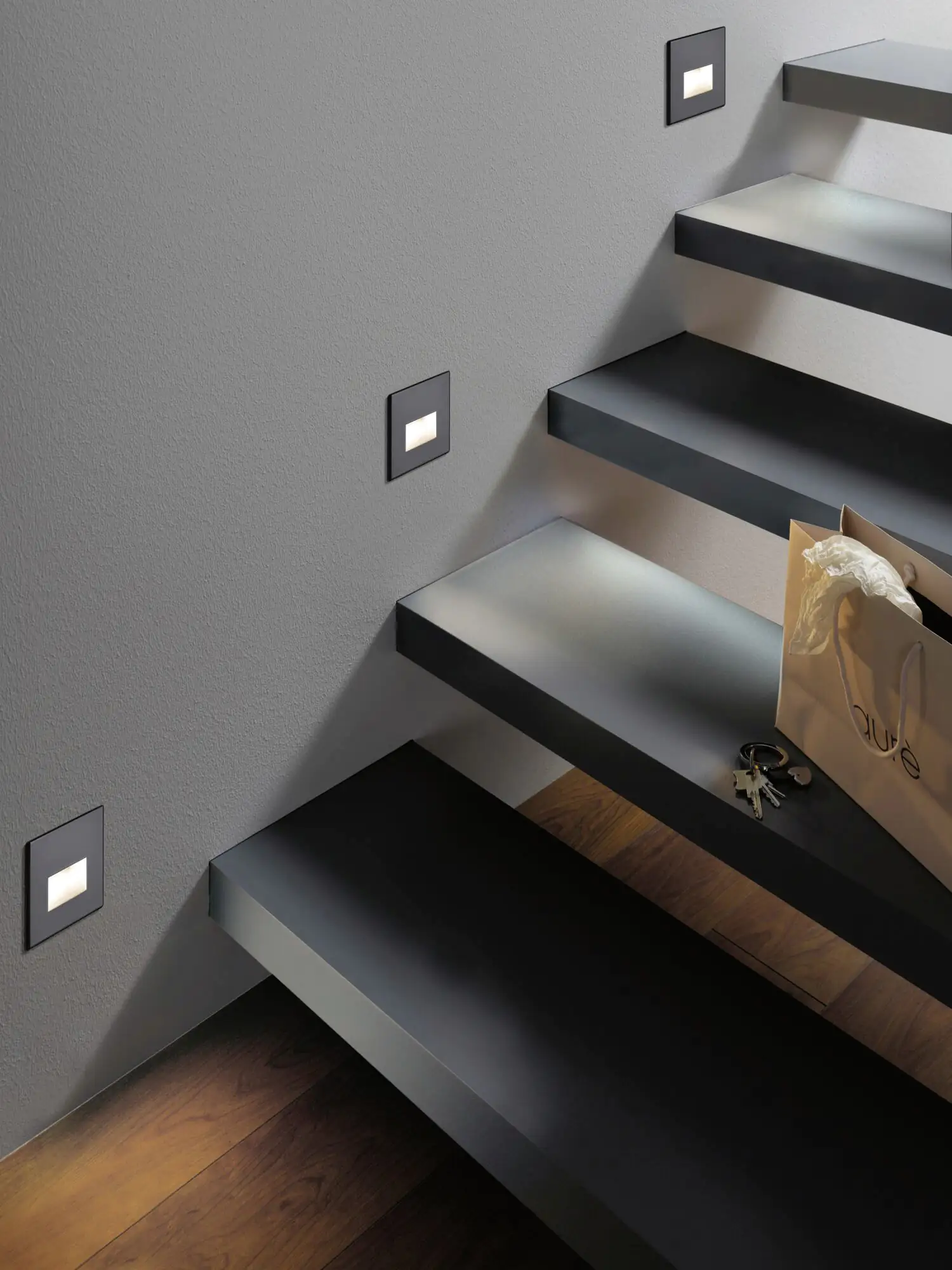 Paulmann LED Wand-Einbauleuchte Edge 8 x 8 cm Paulmann LED Wand-Einbauleuchte Edge 8 x 8 cm