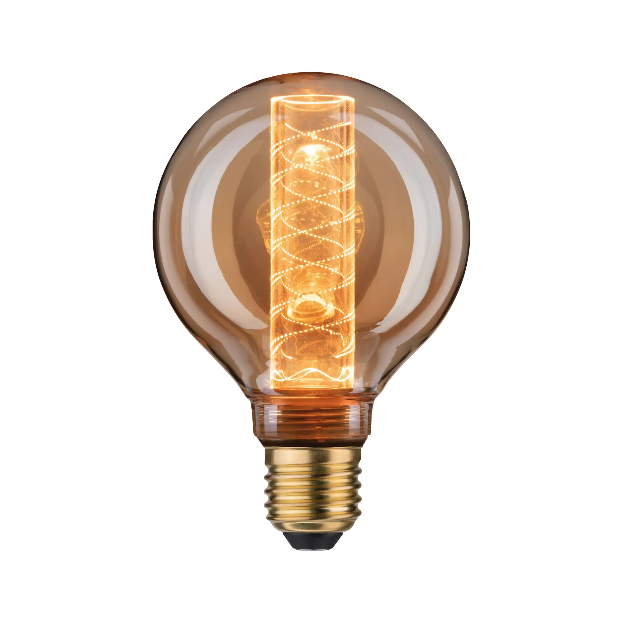 4000870286029 Paulmann LED Vintage Leuchtmittel Globe G95 E27 4 W gold mit Innenkolben