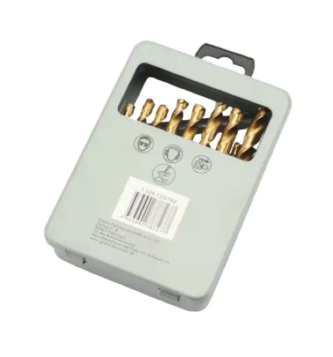 TrendLine Bohrer-Set für Metall 21-teilig Rundschaft